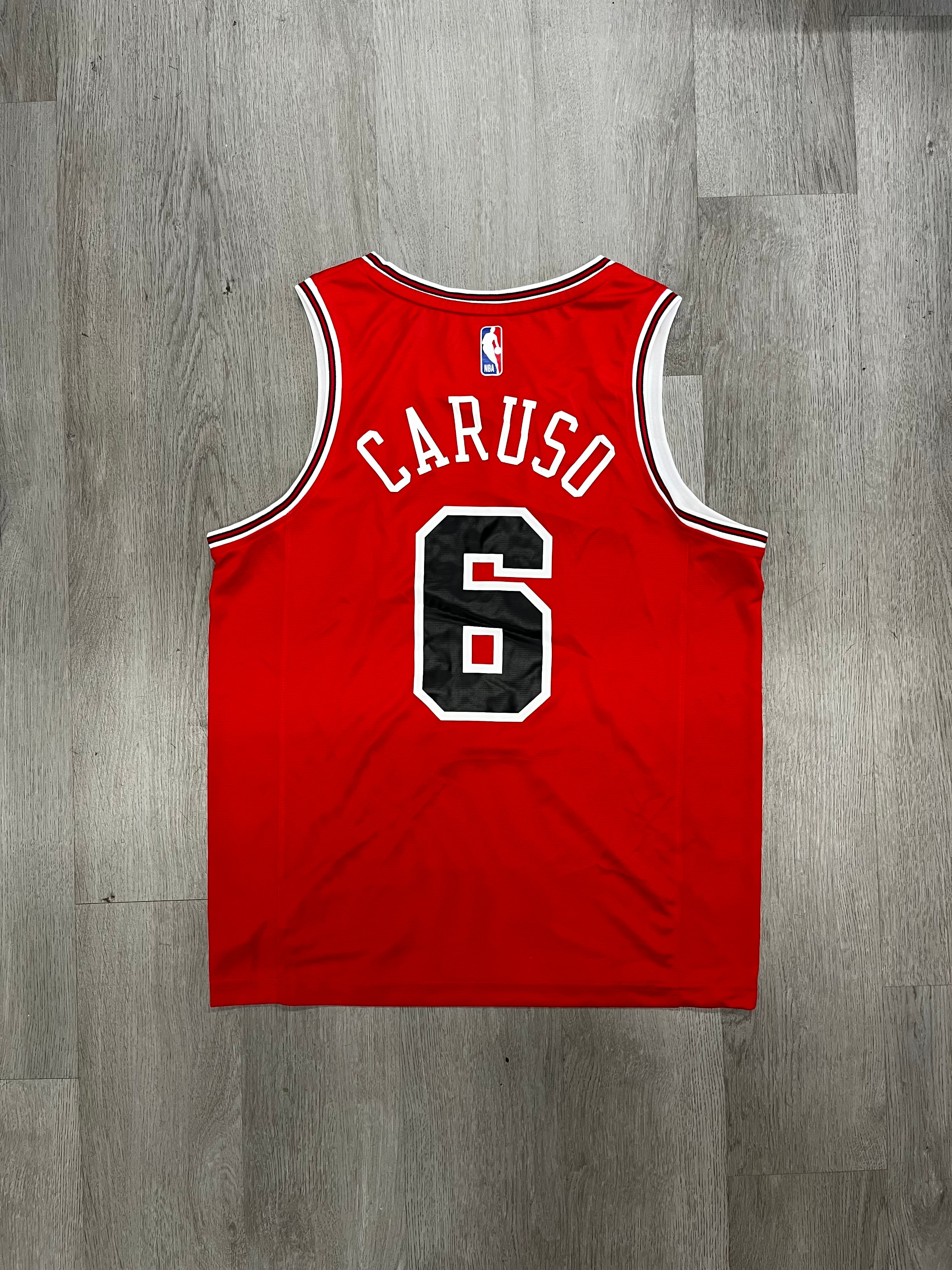 Nike NBA Chicago Bulls Alex Caruso Icon Edition Swingman Jersey