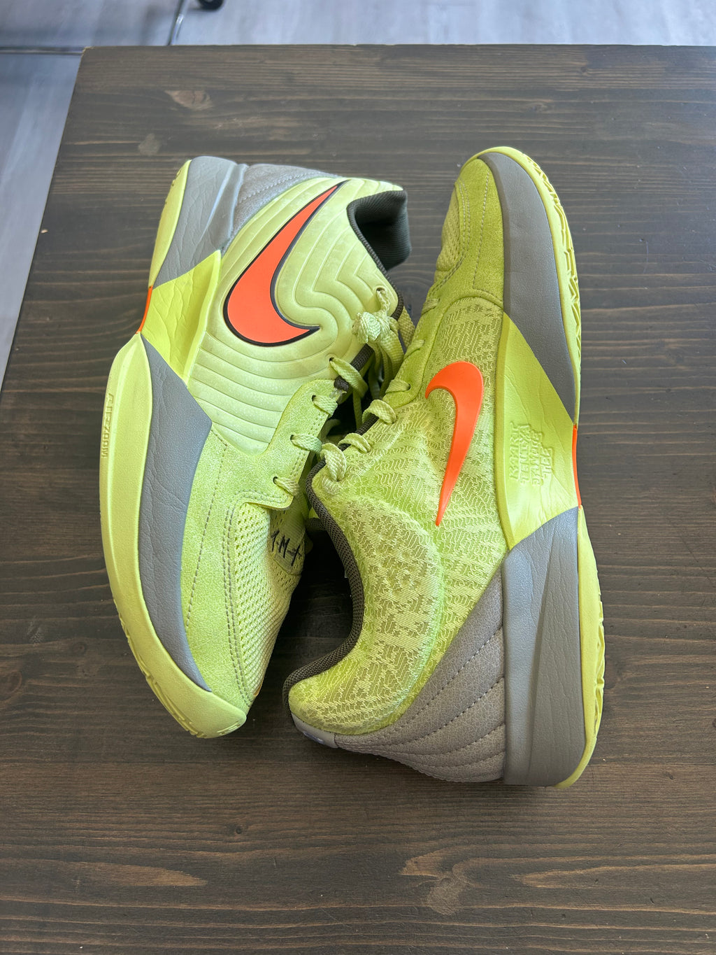 Pre-Owned Nike Ja 2 Twelve Time