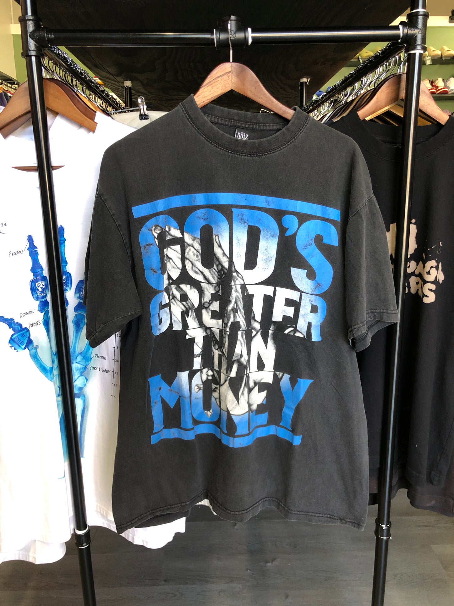 God’s Greater Than Money Tee