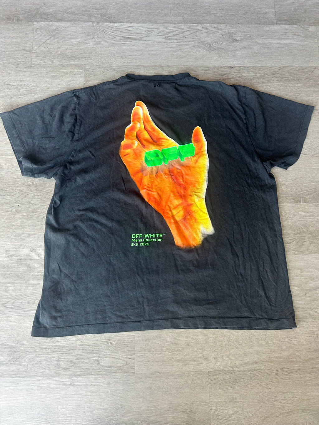 Off-White Hand Logo Oversized T-Shirt