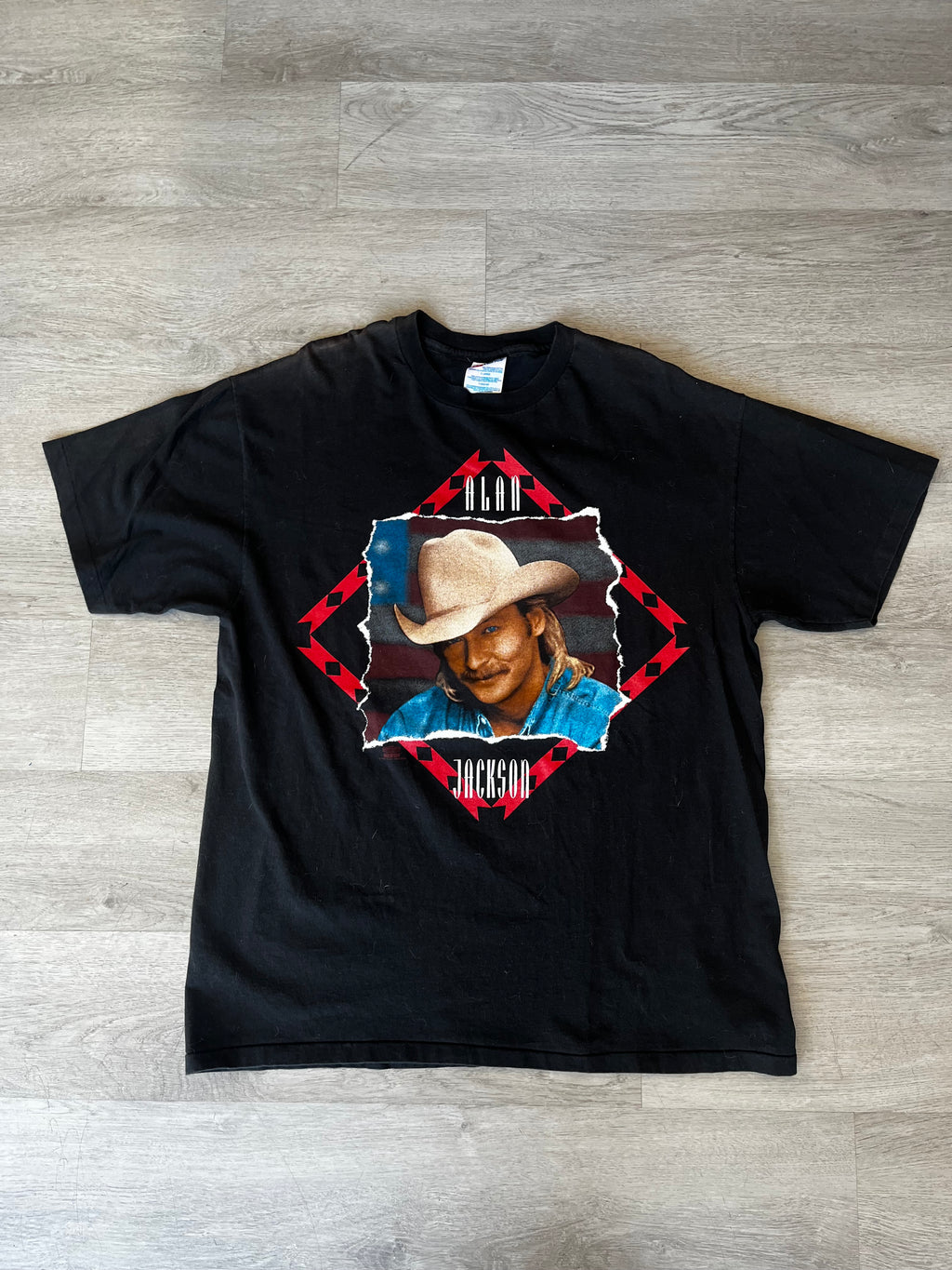 Vintage Alan Jackson Band Tee