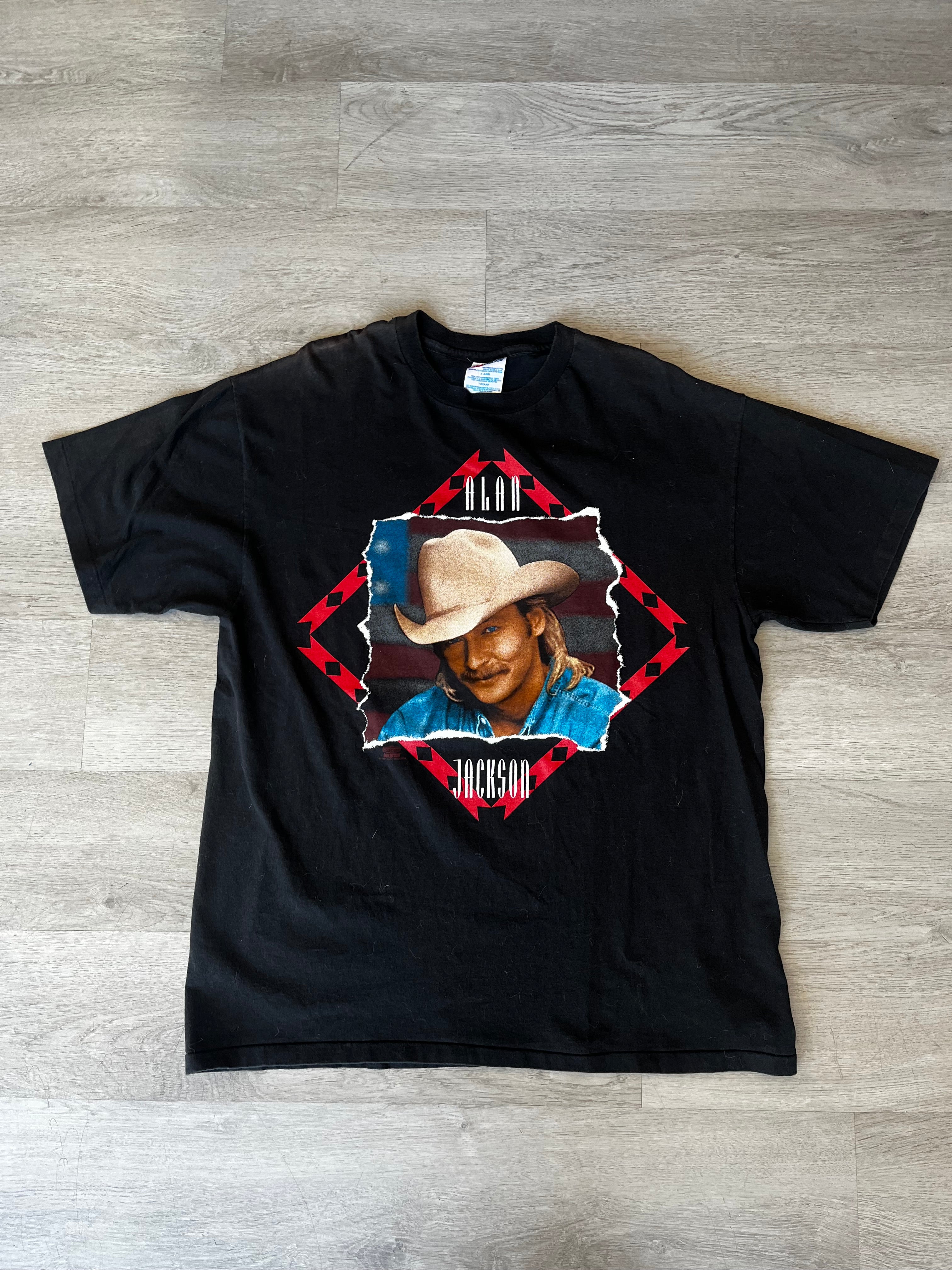 Vintage Alan Jackson Band Tee