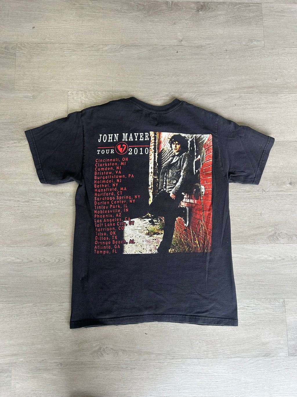 Vintage John Mayer Tour Tee