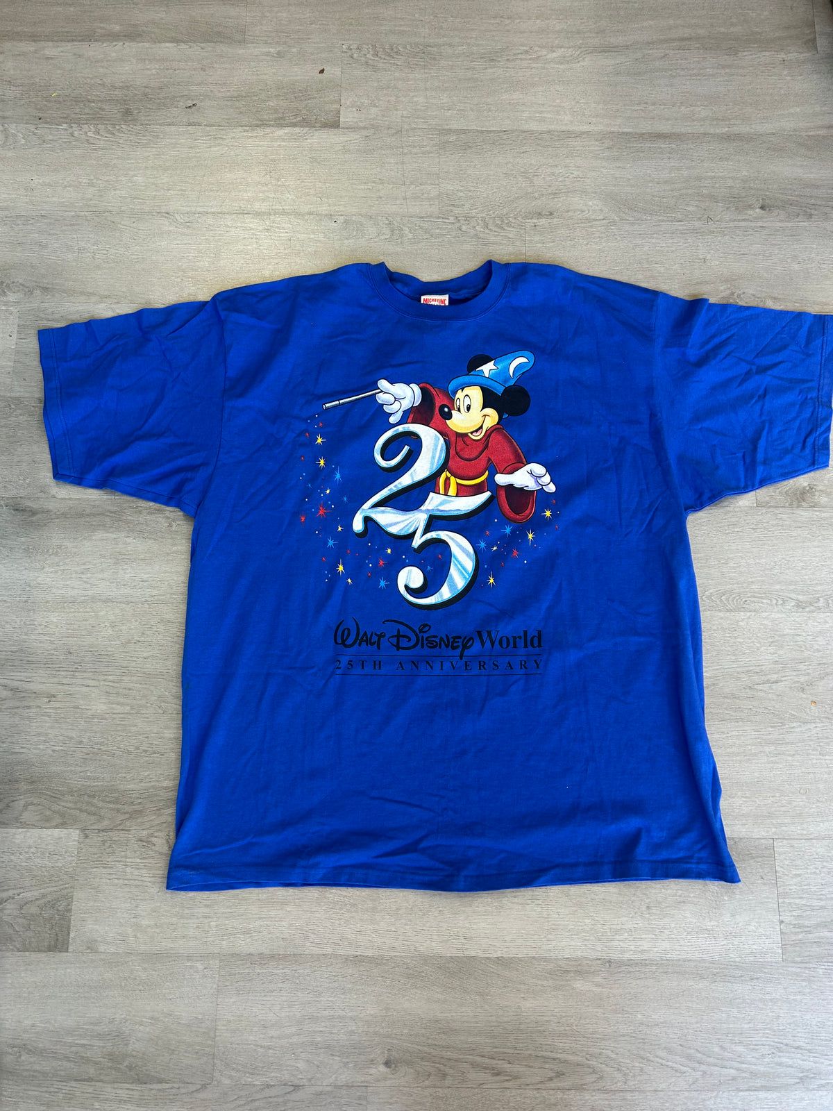 Vintage Mickey Mouse 25th Anniversary Tee