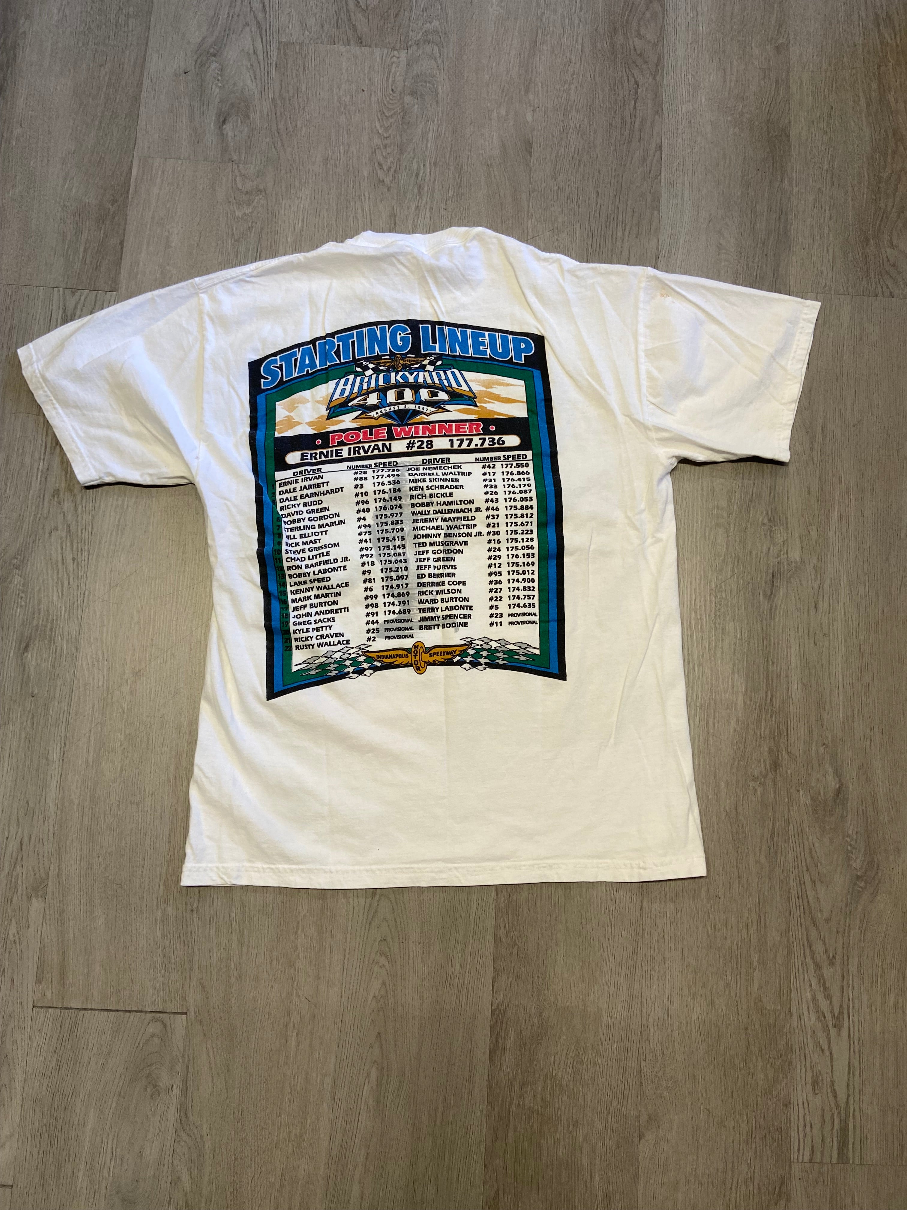 1997 Brickyard 400 RacingTee