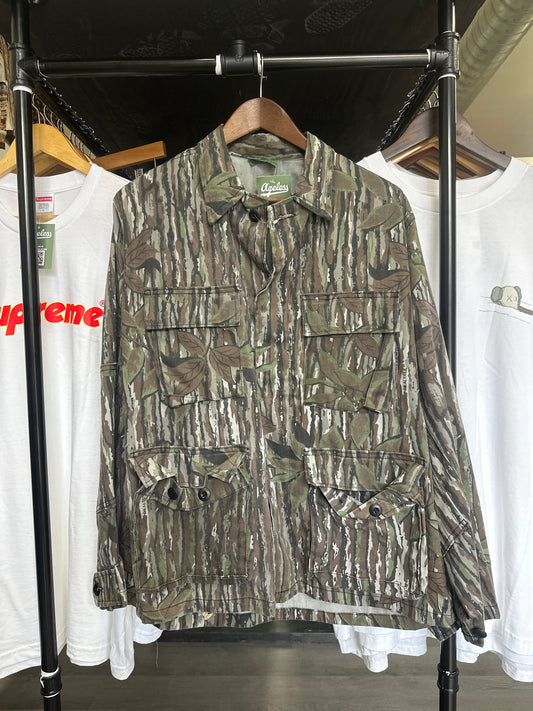 Vintage Military Camo Jacket