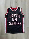 Russell Athletic University of South Carolina #24 Basketball Jersey