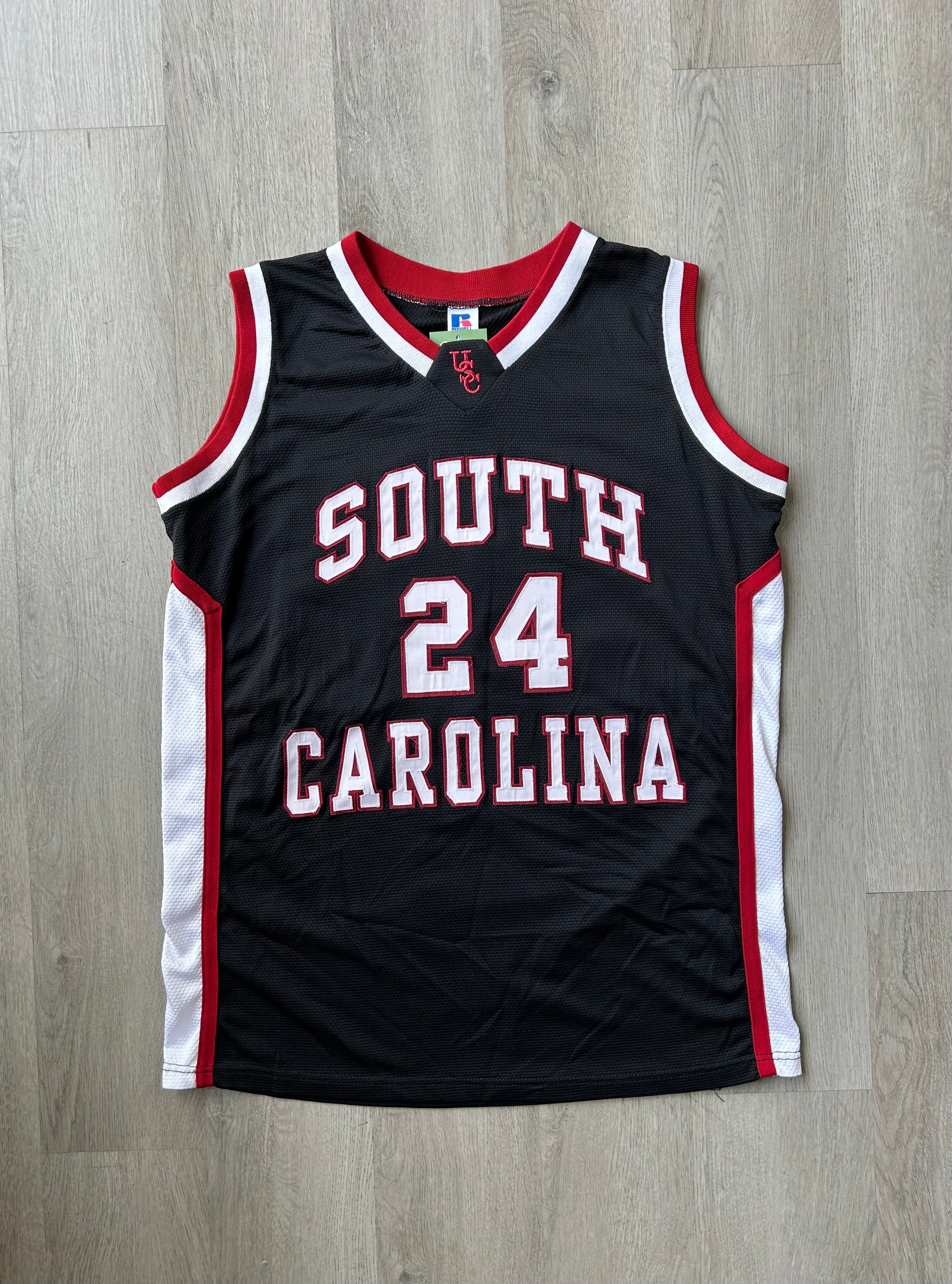 Russell Athletic University of South Carolina #24 Basketball Jersey