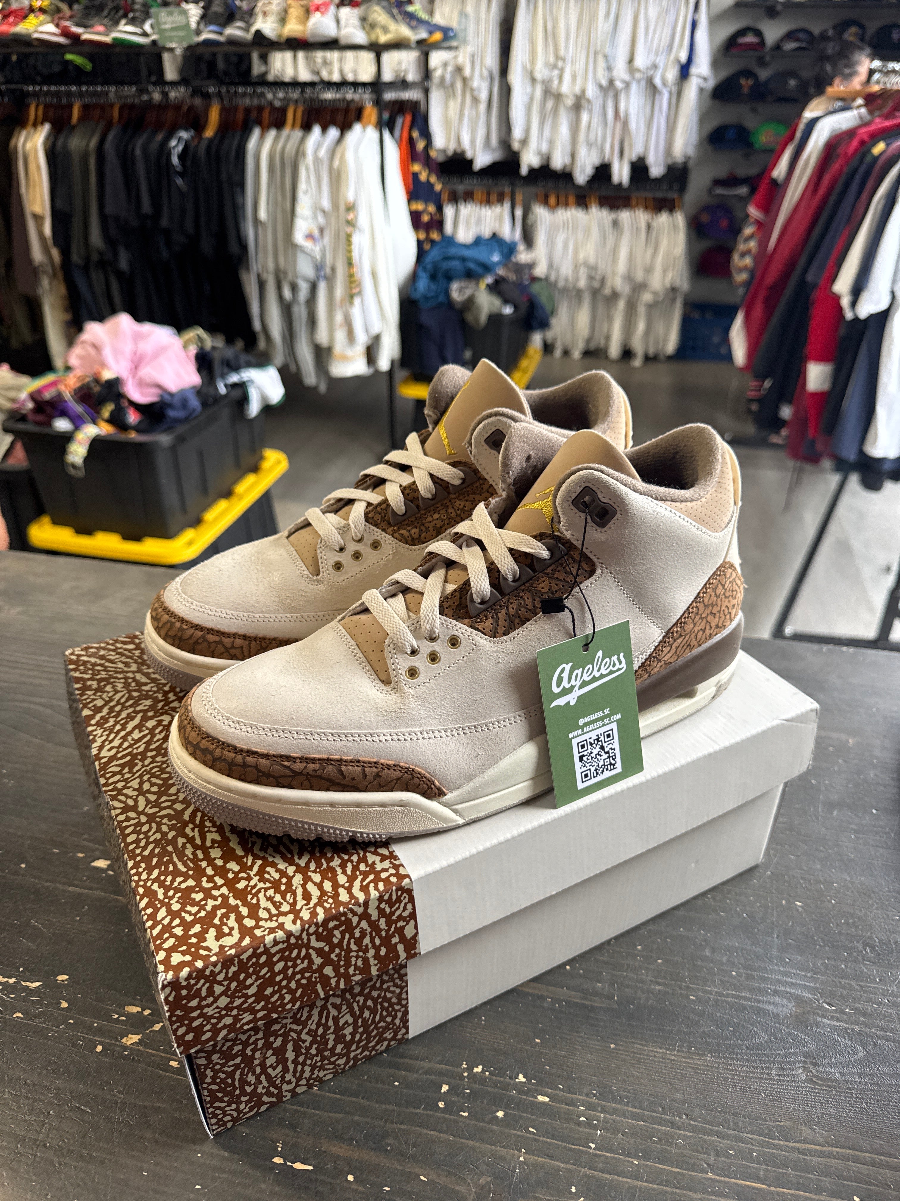 Pre-owned Jordan Retro 3 Palomino