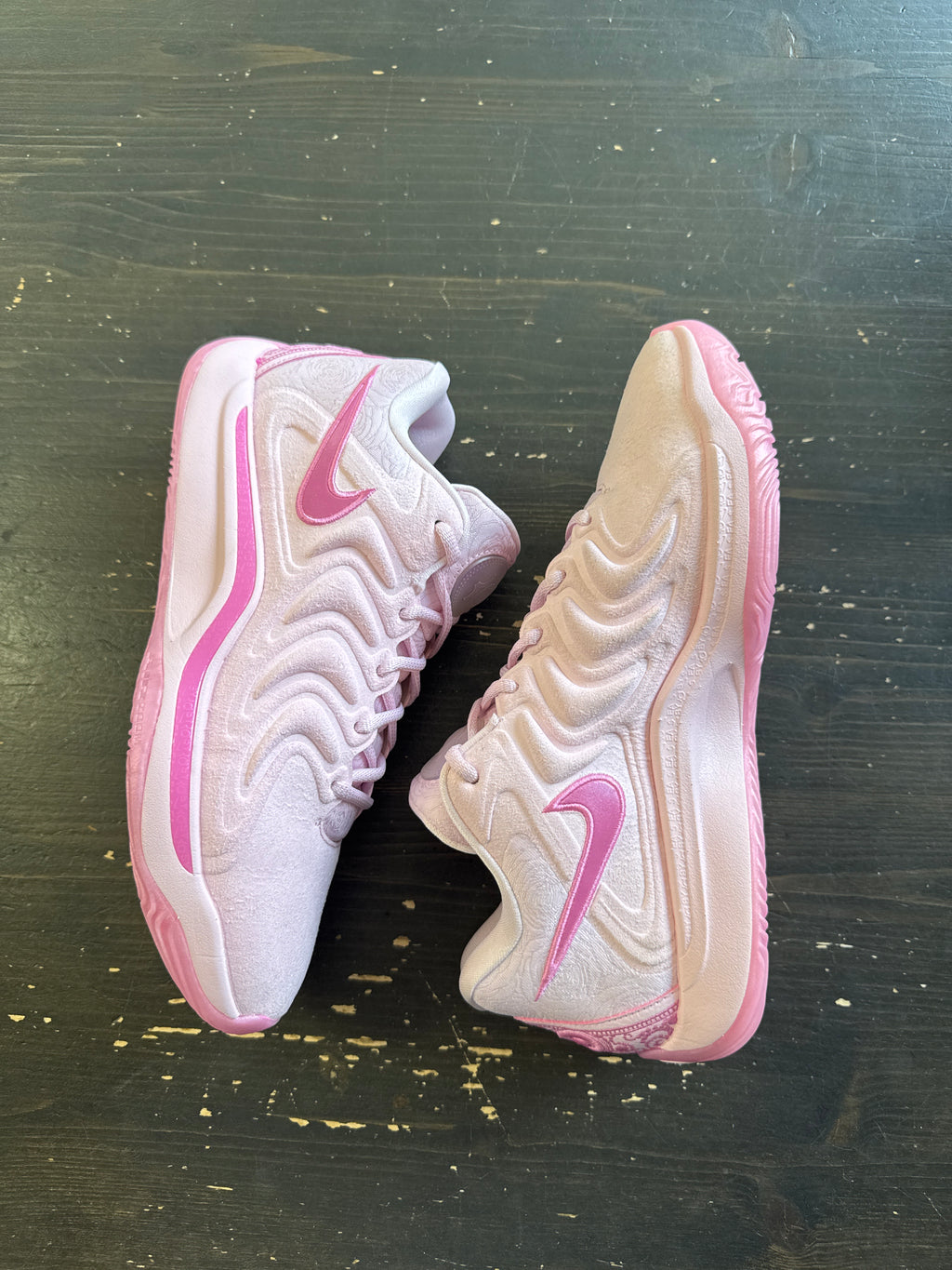 Pre-owned Nike KD 17 NRG Aunt Pearl