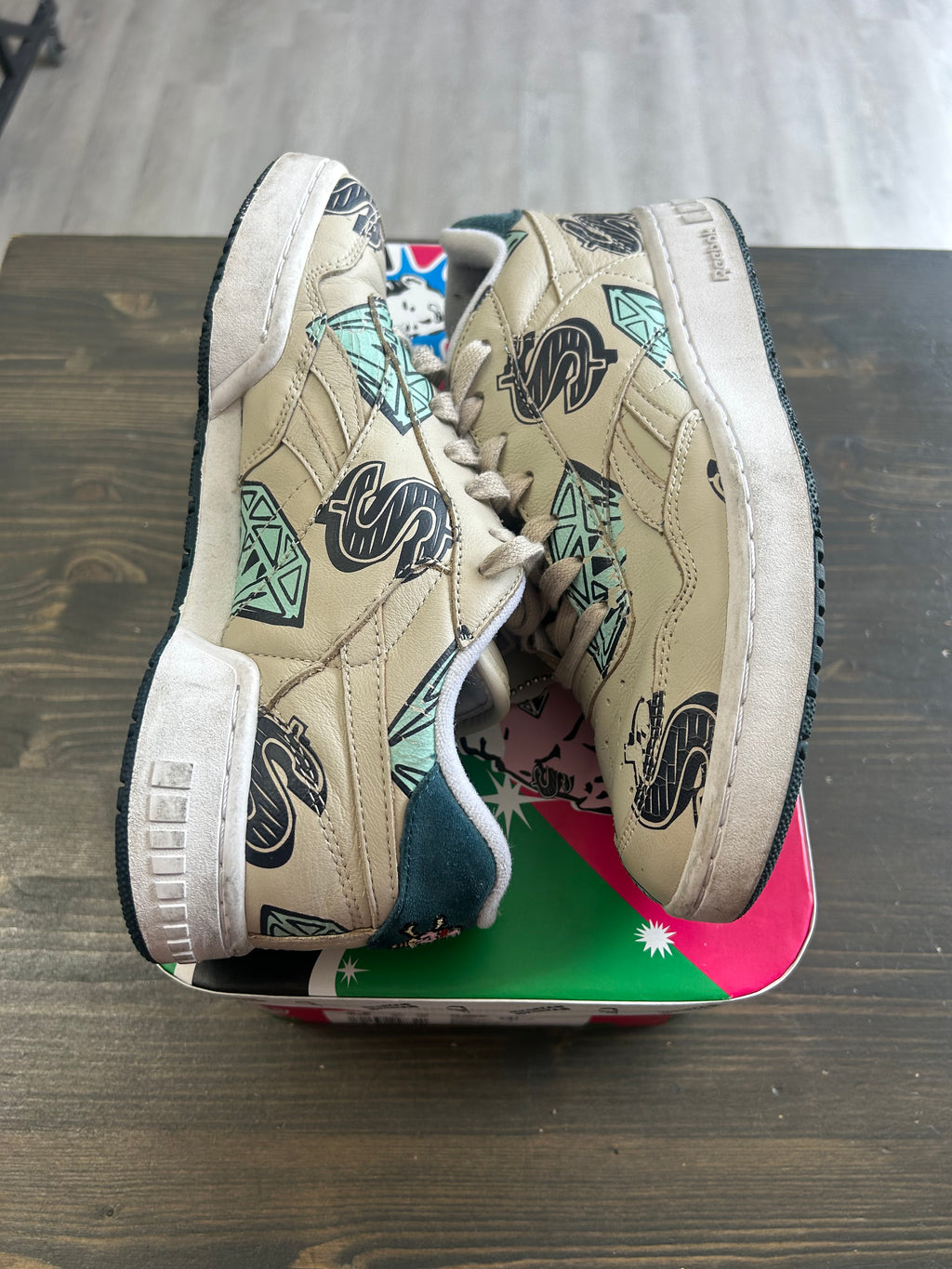 Pre-Owned Reebok BB 4000 Mu BBC Ice Cream Diamond Dollar (2020)