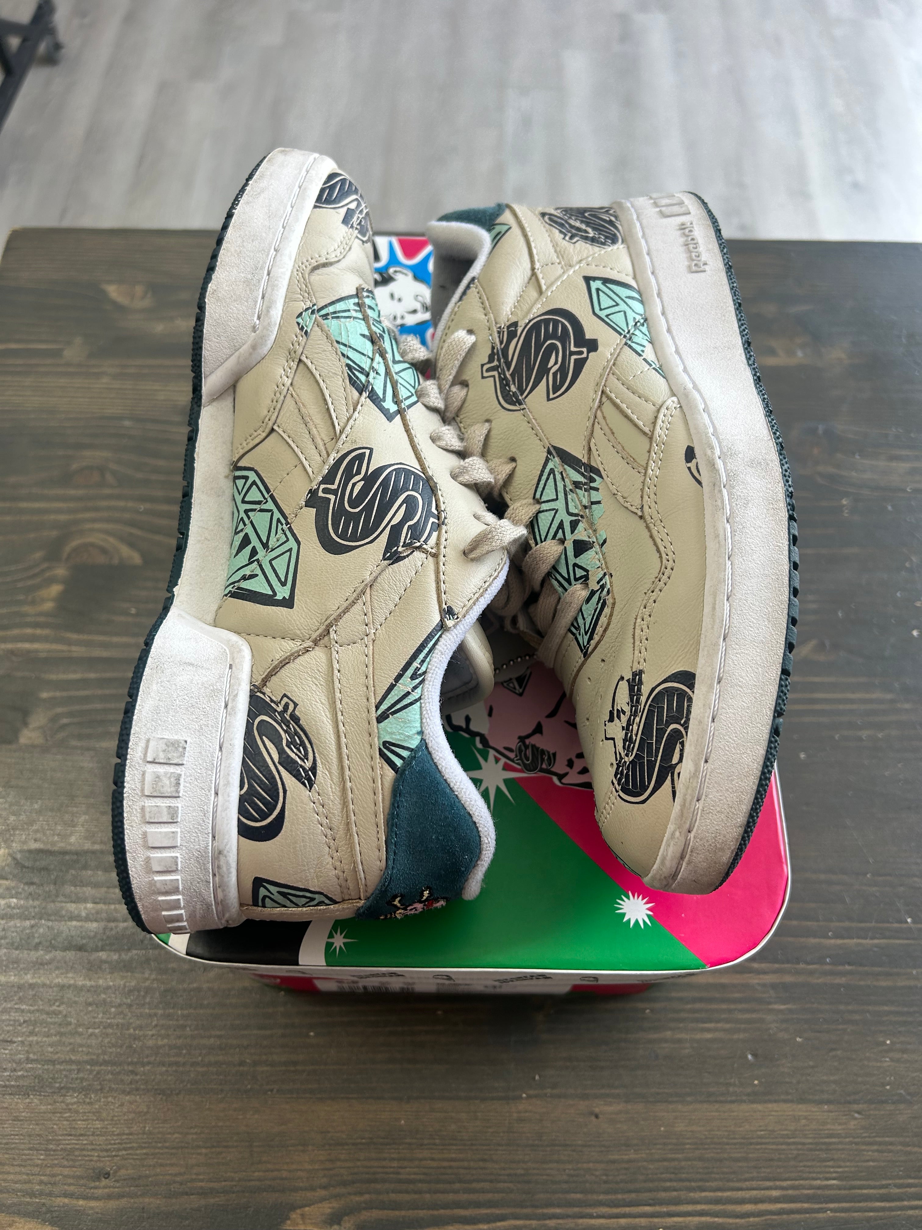 Pre-Owned Reebok BB 4000 Mu BBC Ice Cream Diamond Dollar (2020)