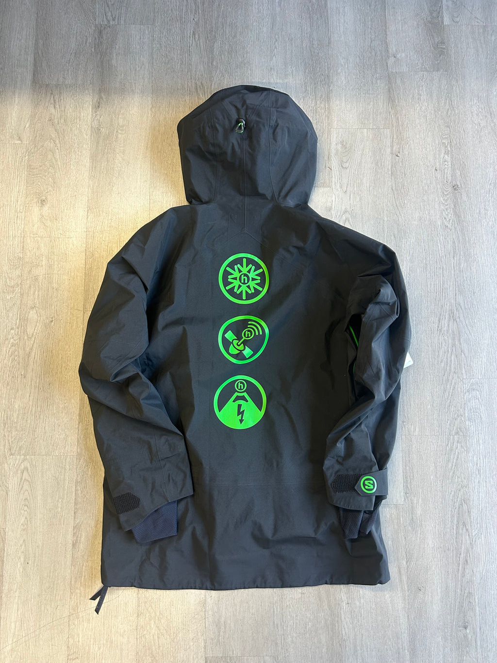 HIDDEN.NY × Salomon Gore-Tex Shell Jacket