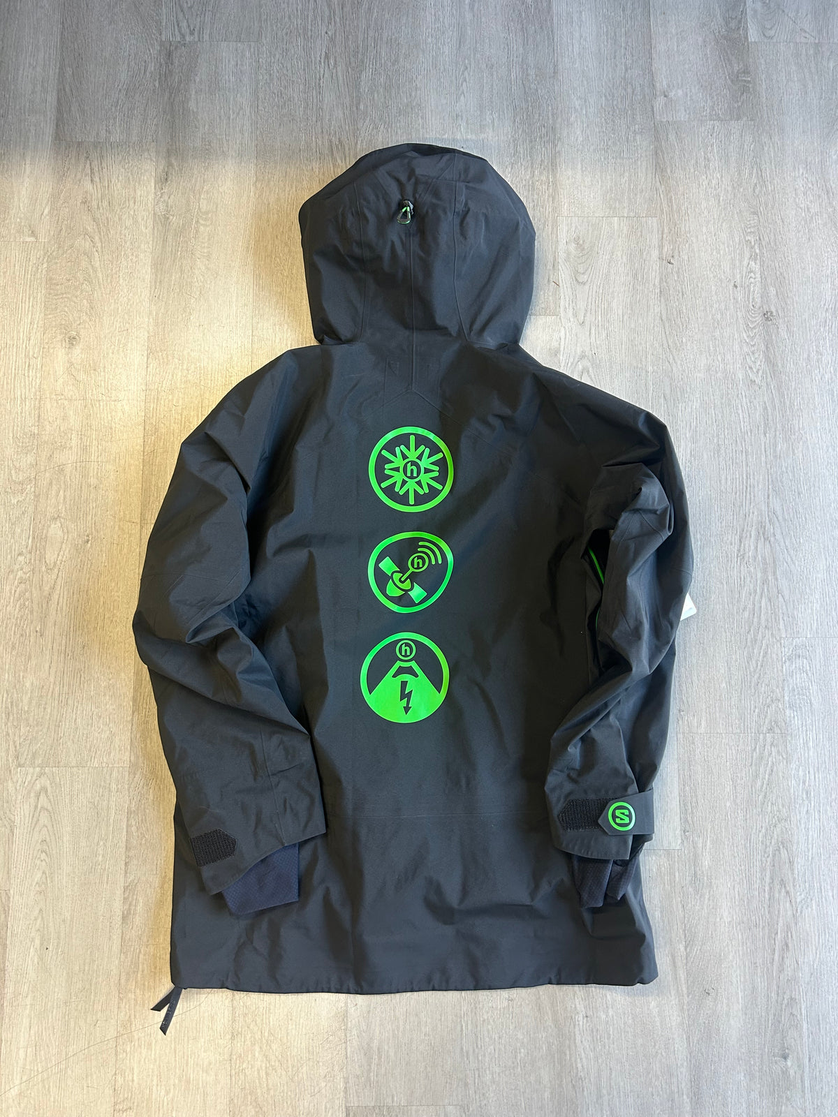 HIDDEN.NY × Salomon Gore-Tex Shell Jacket