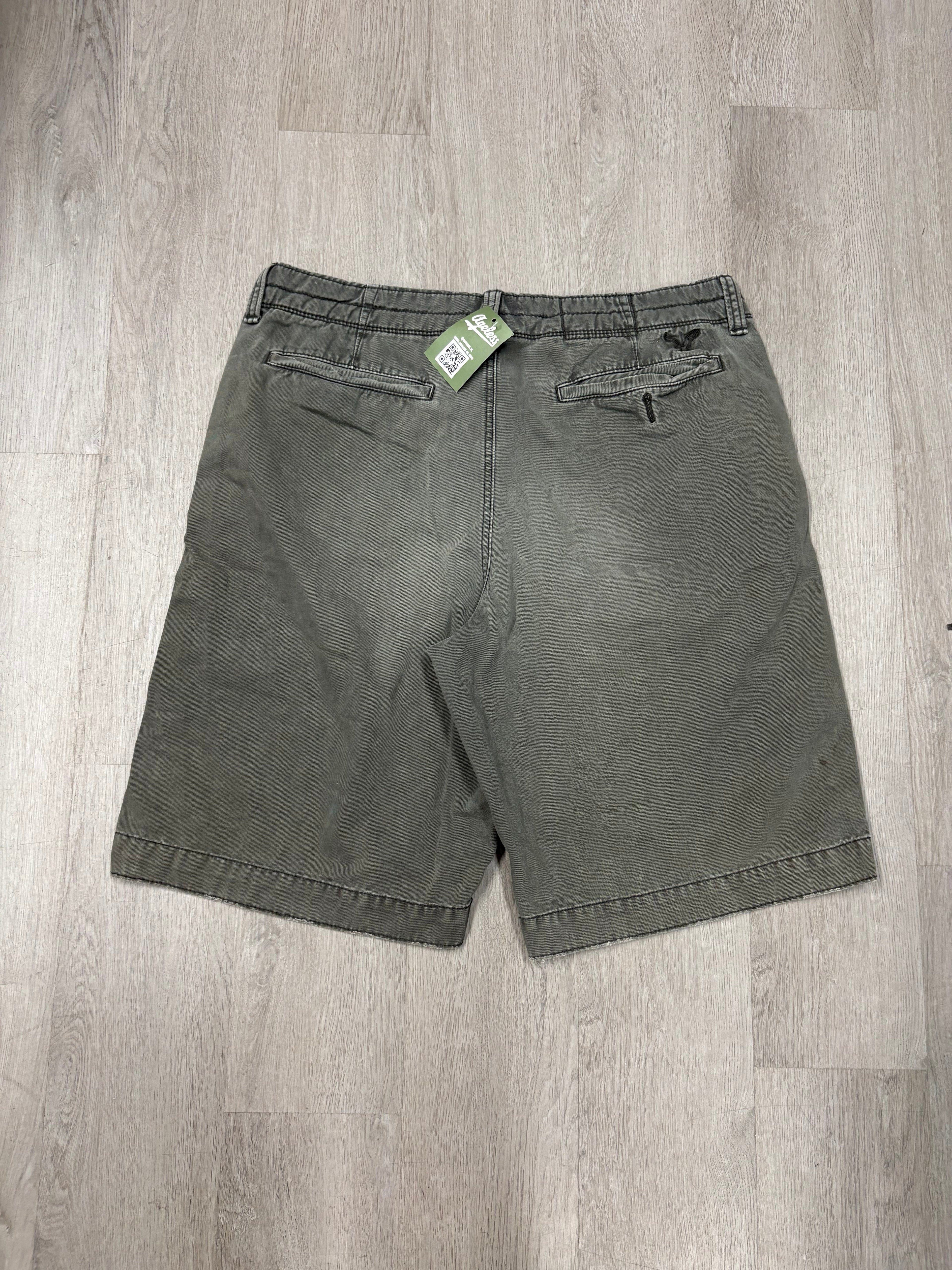 Y2K Abercrombie And Fitch Faded Shorts