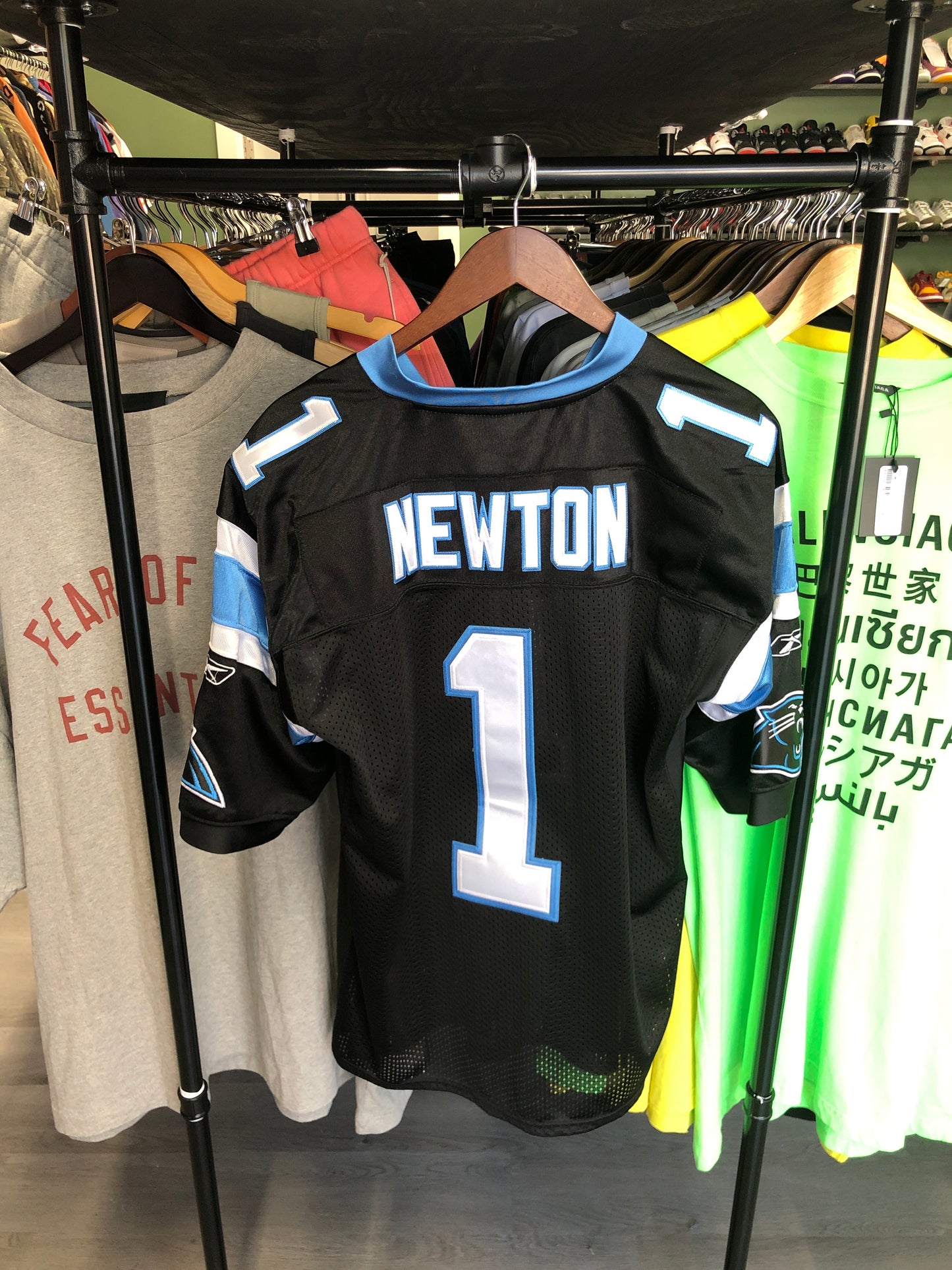 Carolina Panthers Cam Newton Football Jersey