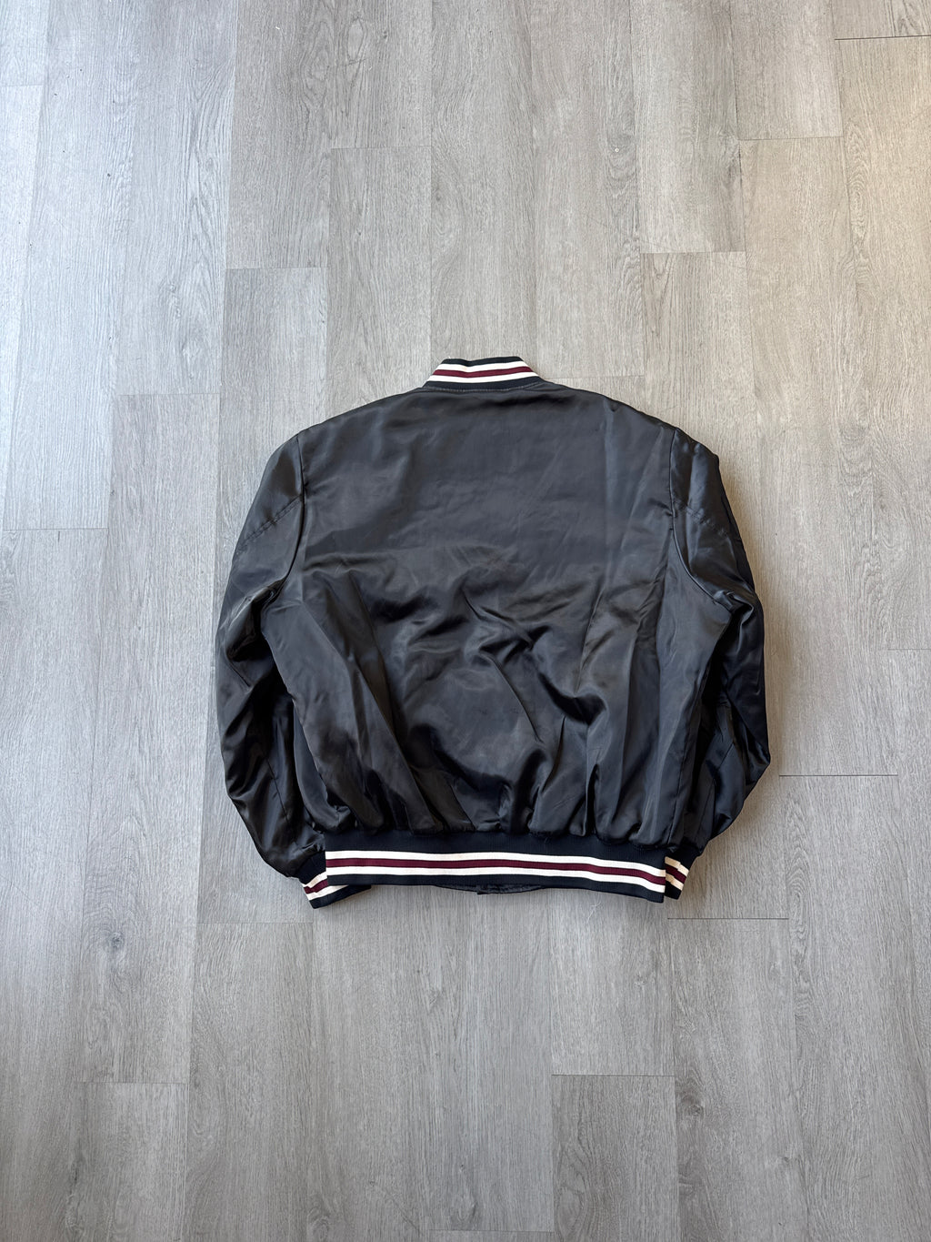 Vintage 90s University Of South Carolina Gamecocks Satin Bomber Jacket