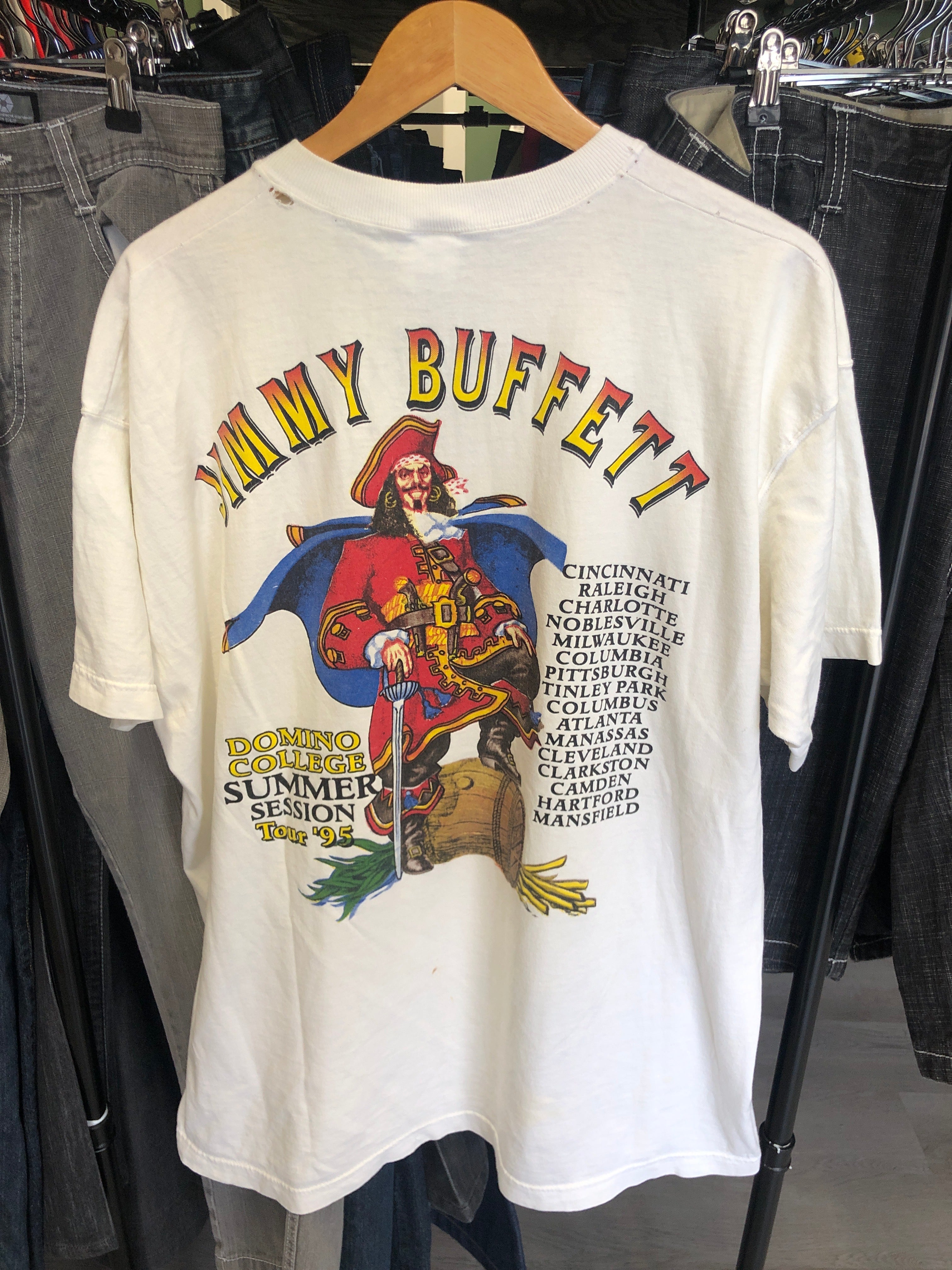 Vintage Jimmy Buffet Summer Sessions Tour 1995