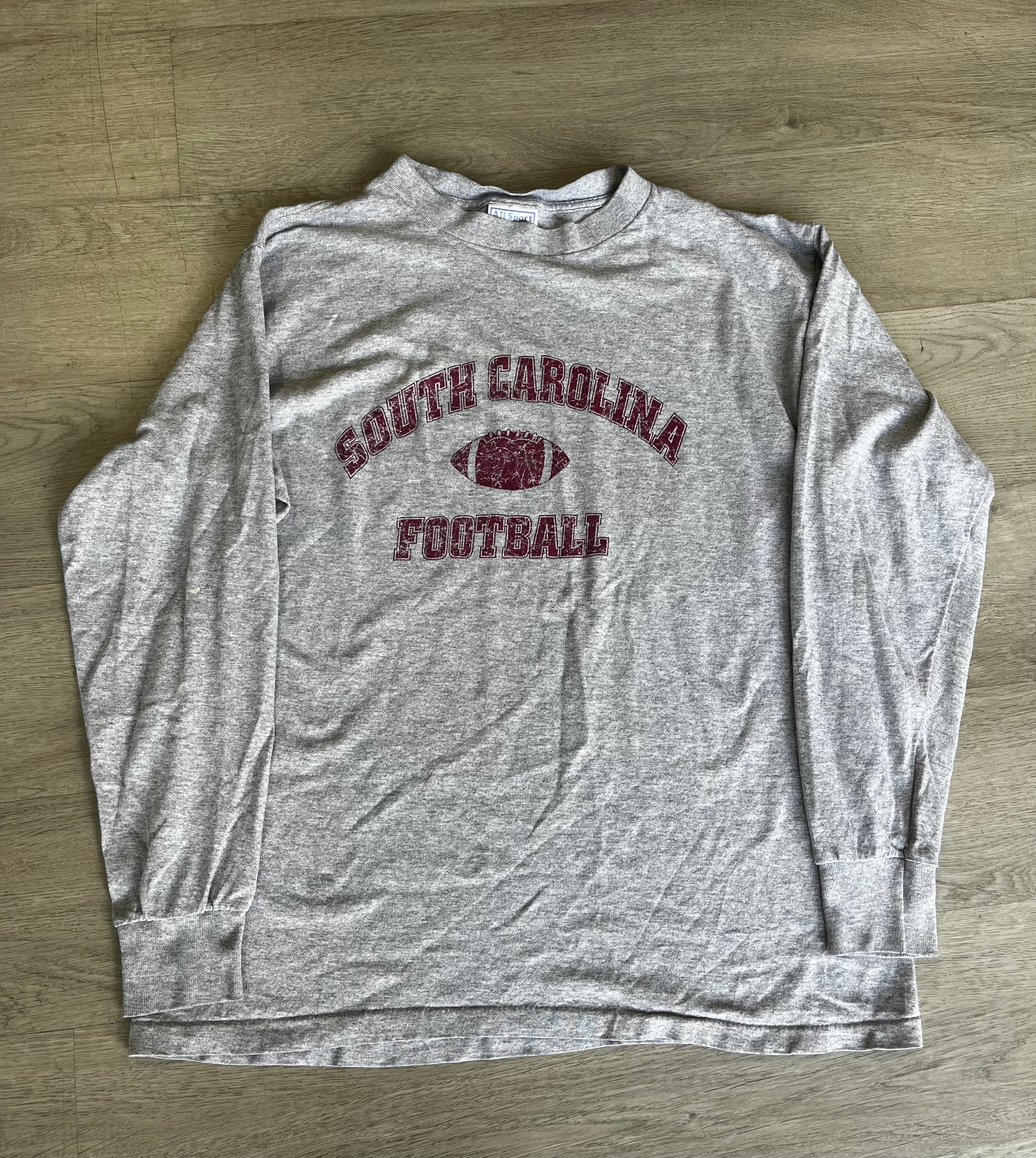Vintage University Of South Carolina Longsleeve Tee