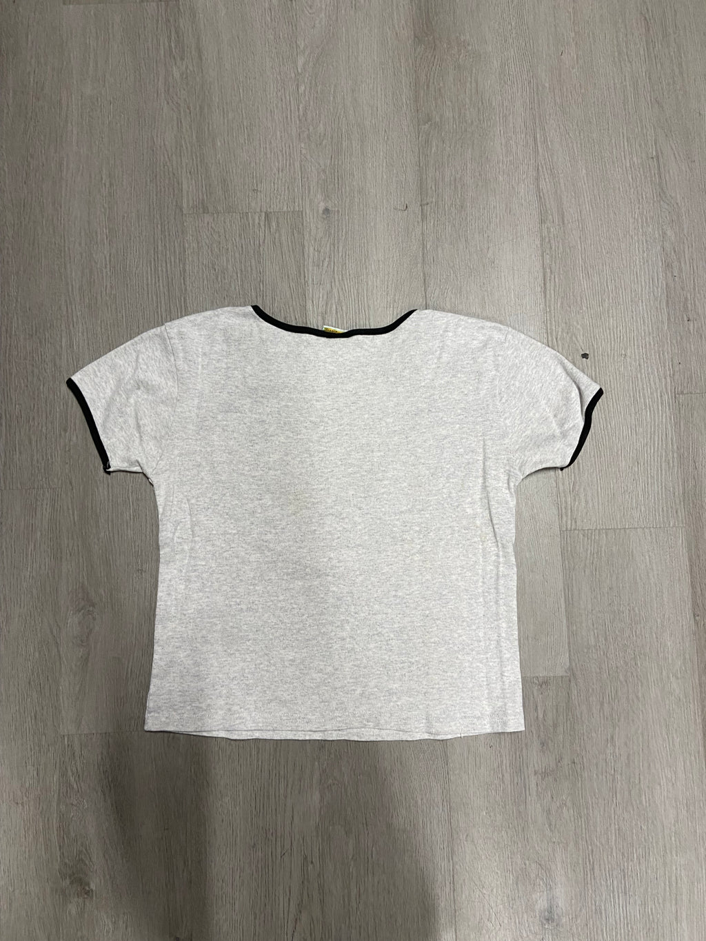 Youth Elmo Heather Grey Ribbed Tee