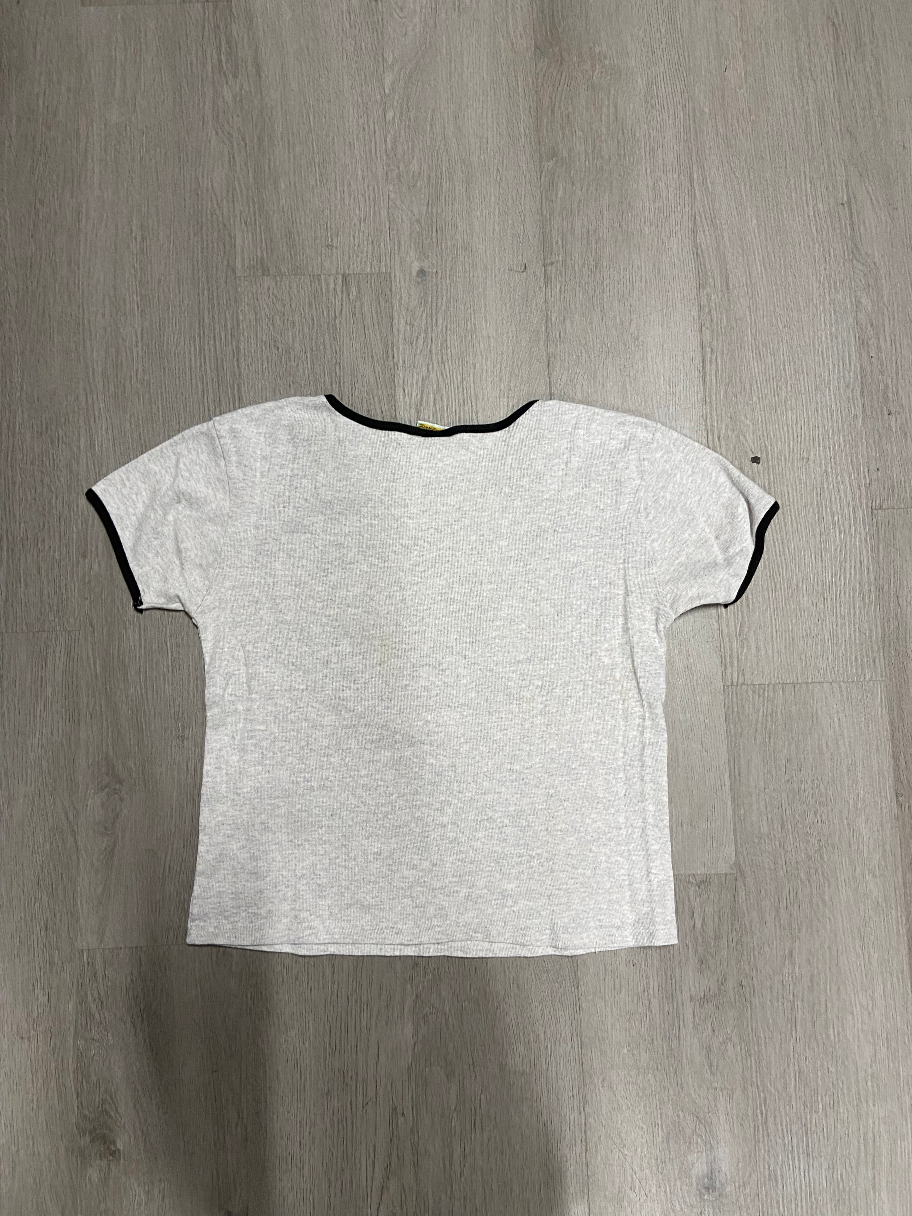 Youth Elmo Heather Grey Ribbed Tee