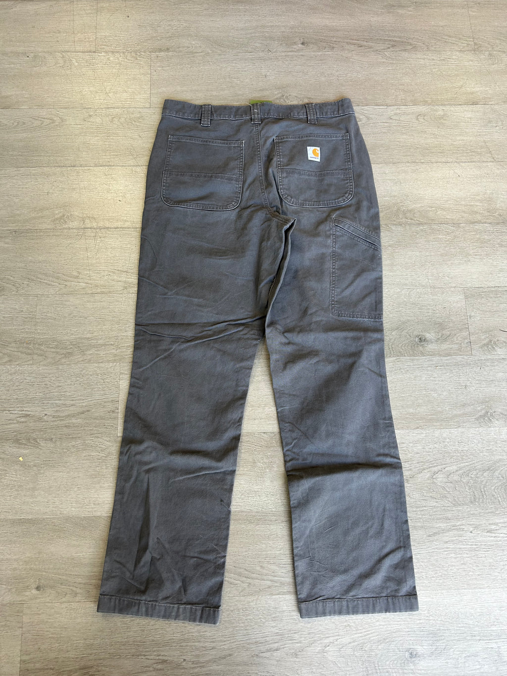 Gray Carhartt Carpenter pants