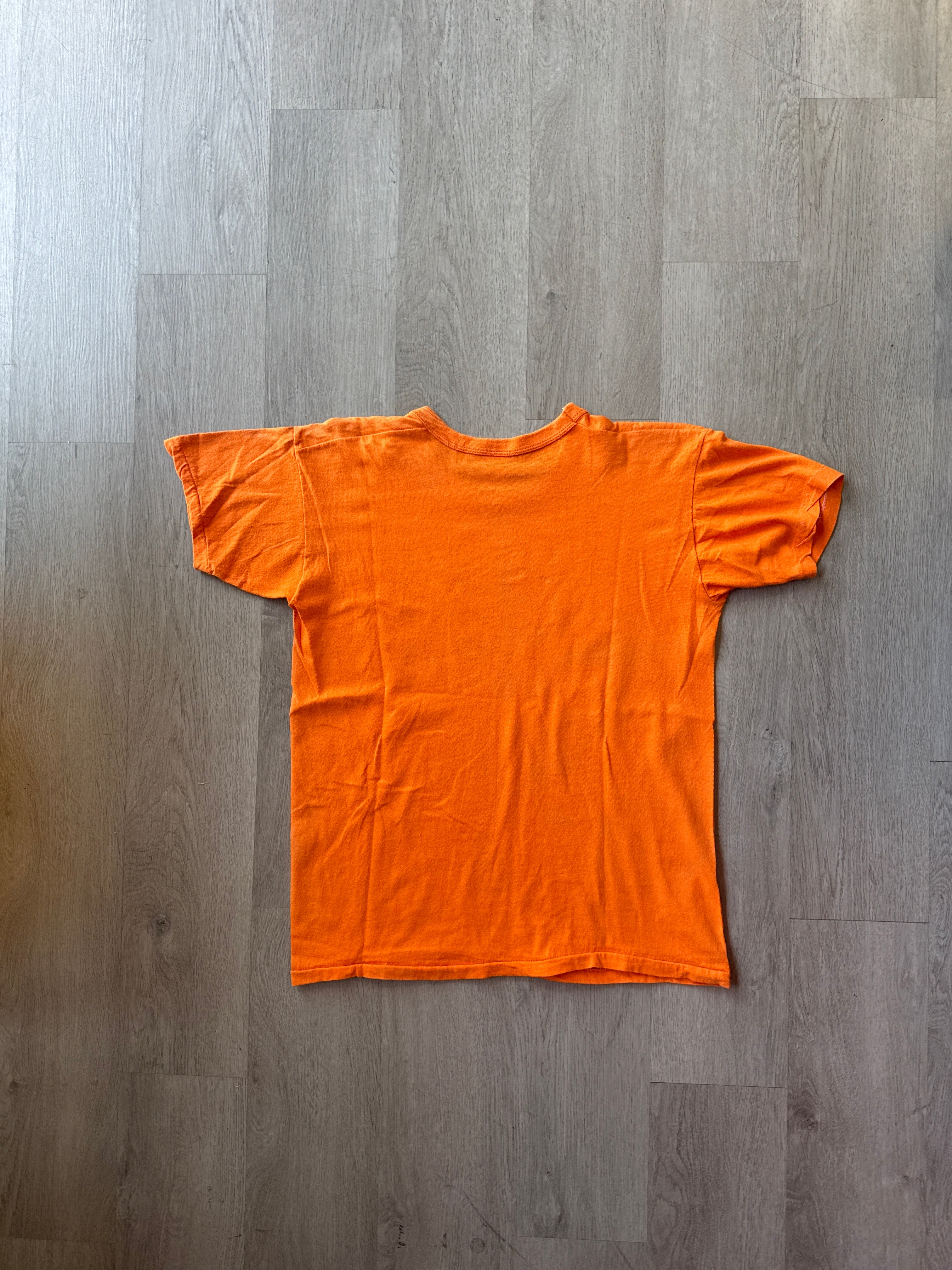 Vintage 80s Russell Athletics University Of Clemson Tigers Gamecocks Diss Tee