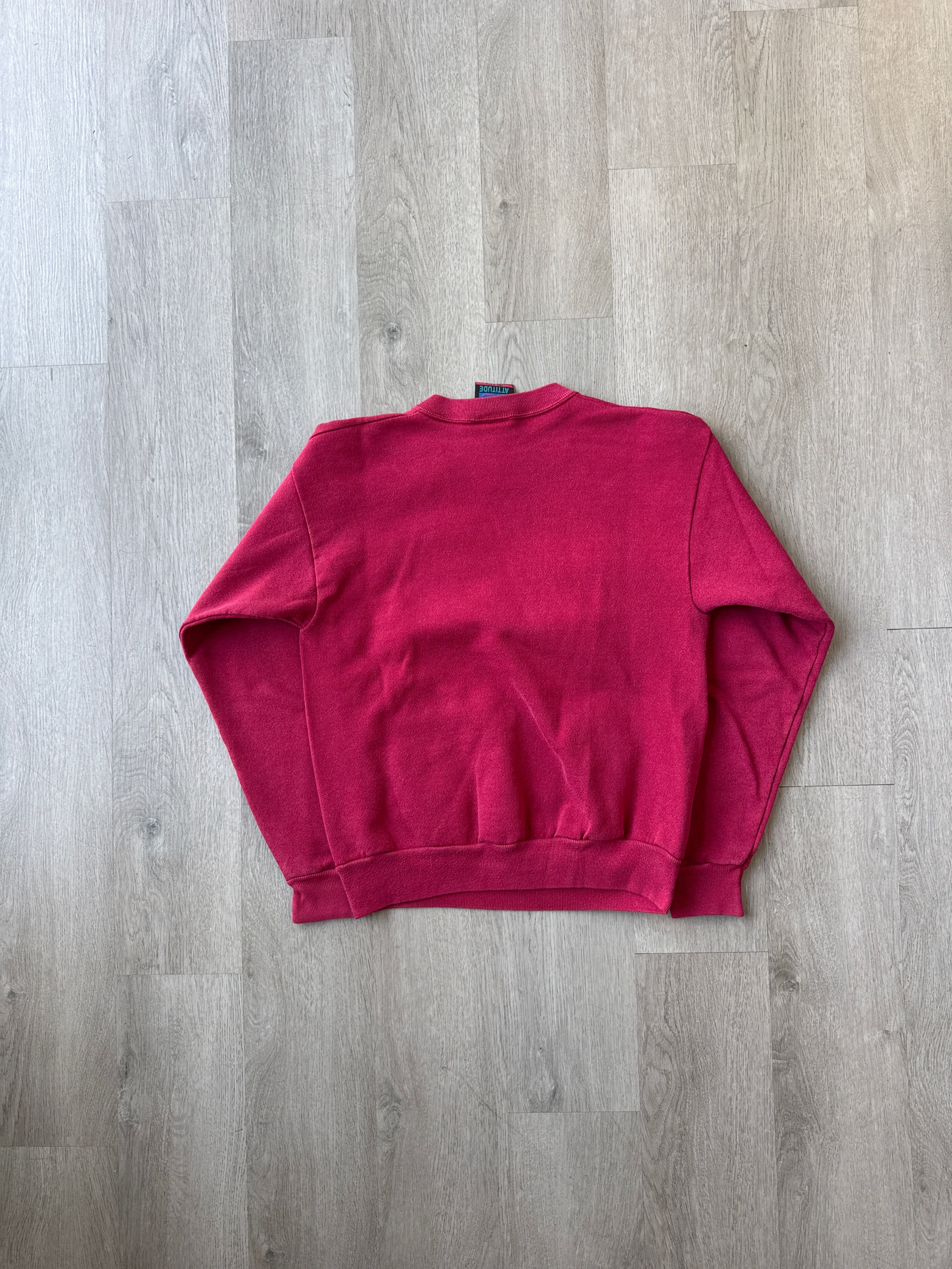 Vintage 90s University Of South Carolina Gamecocks Block Sweatshirt