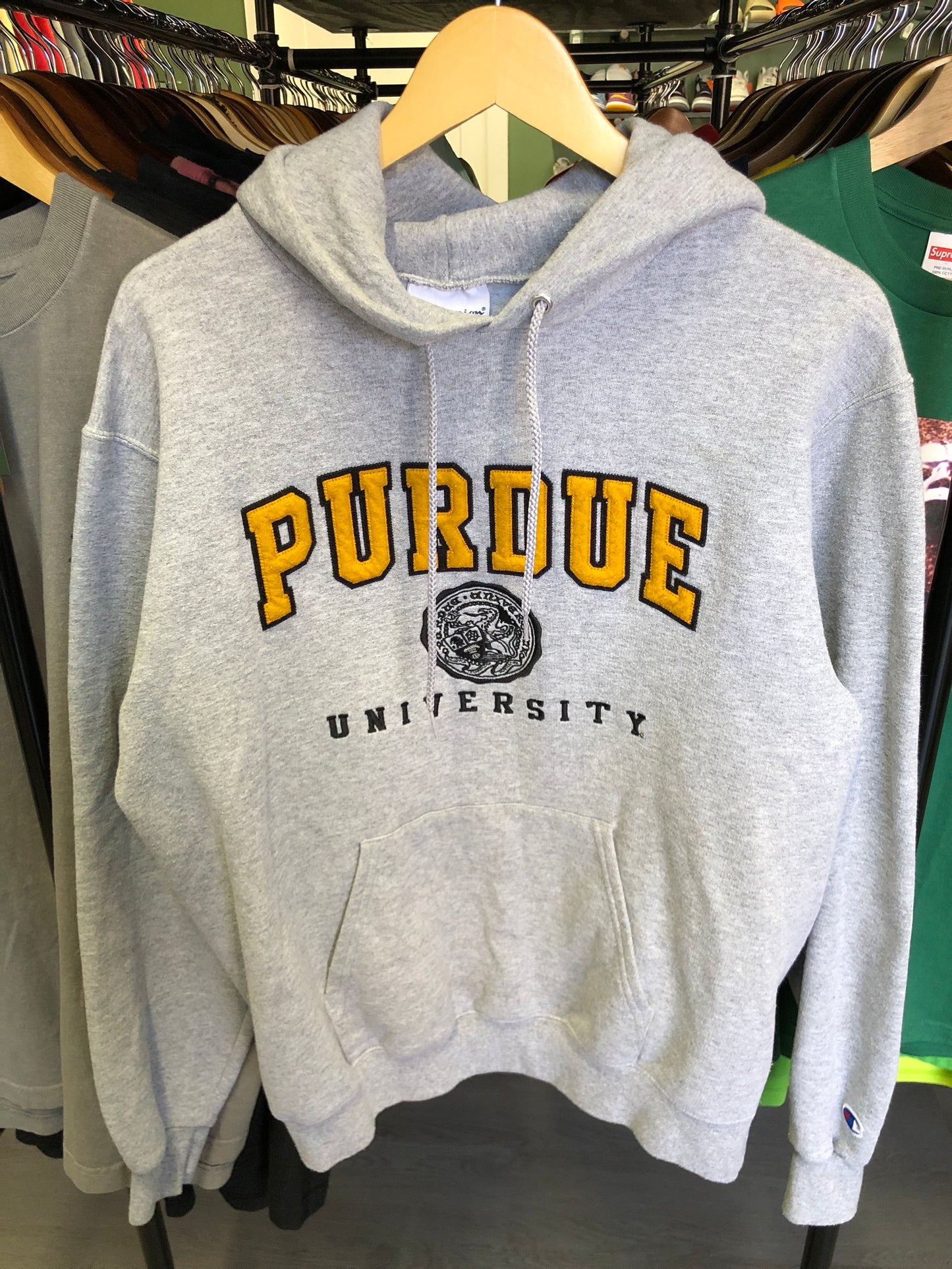 Vintage Purdue University Hoodie