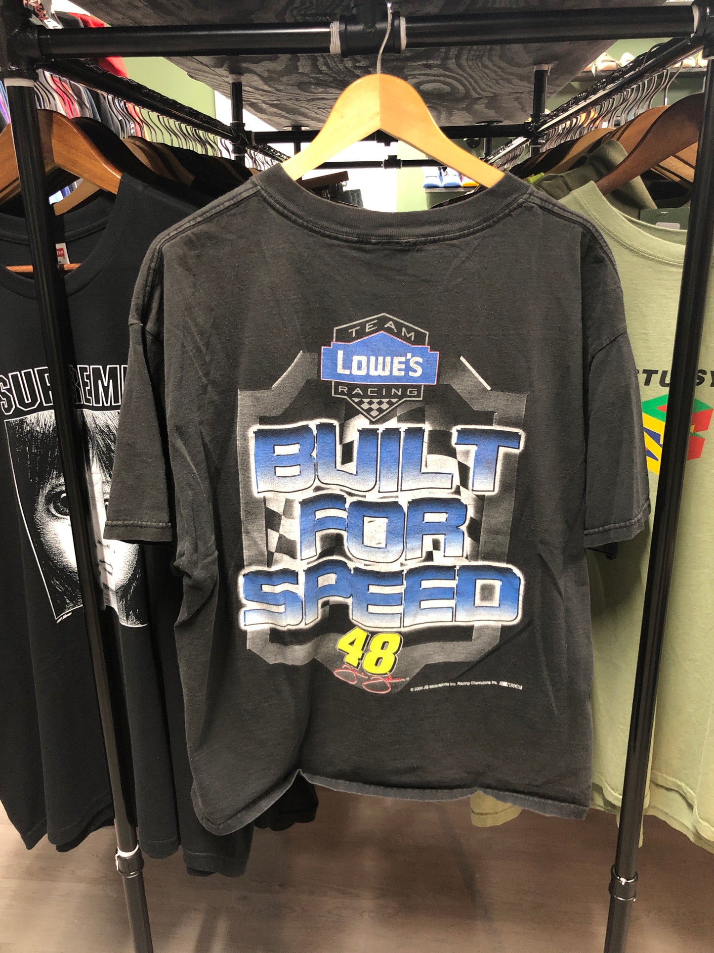 Lowe’s Team Racing All Over Tee