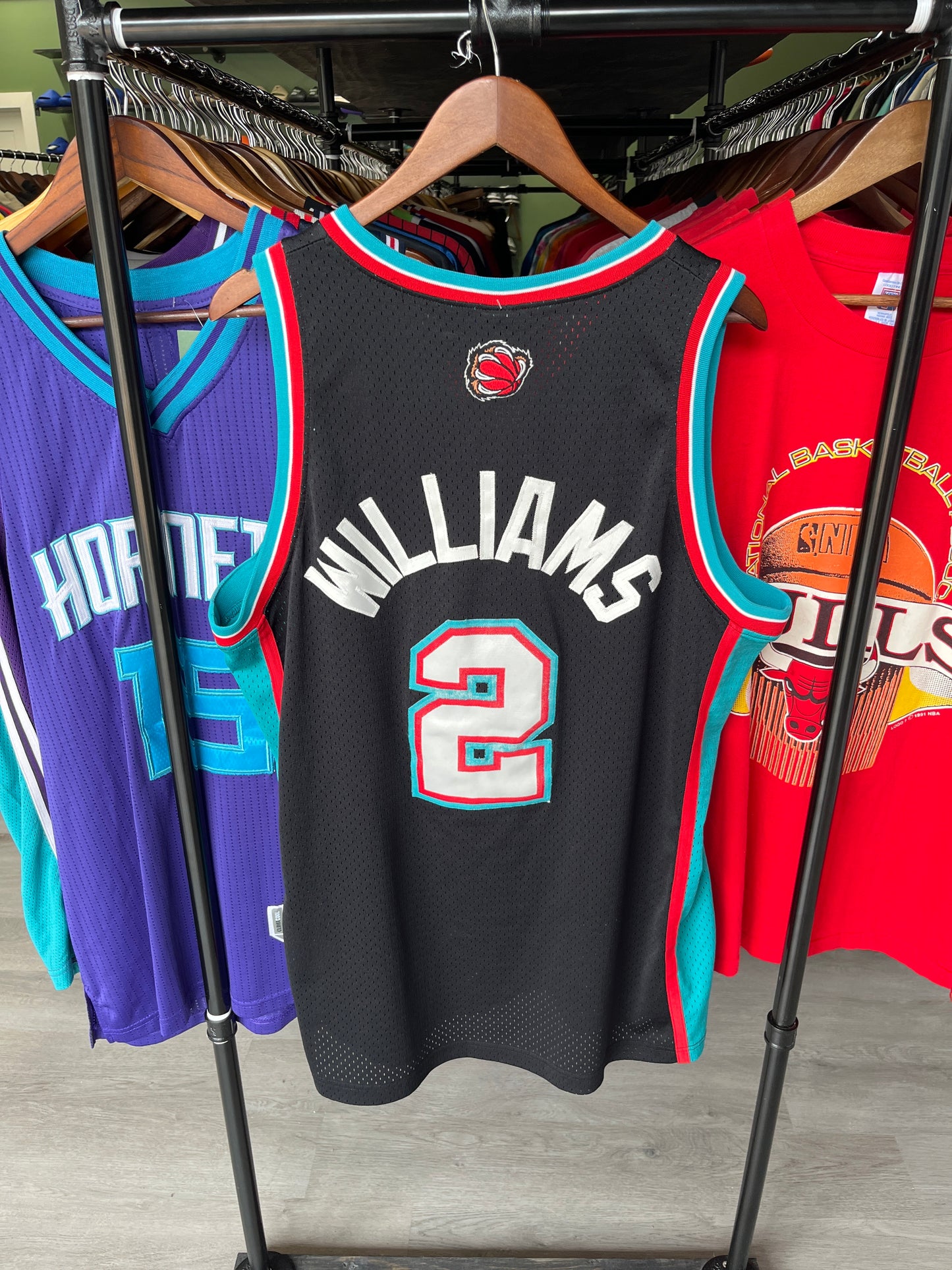 Vintage Nike Memphis Grizzles Jason Williams Jersey