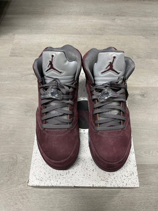 Pre-Owned Jordan 5 Retro
Burgundy (2023)