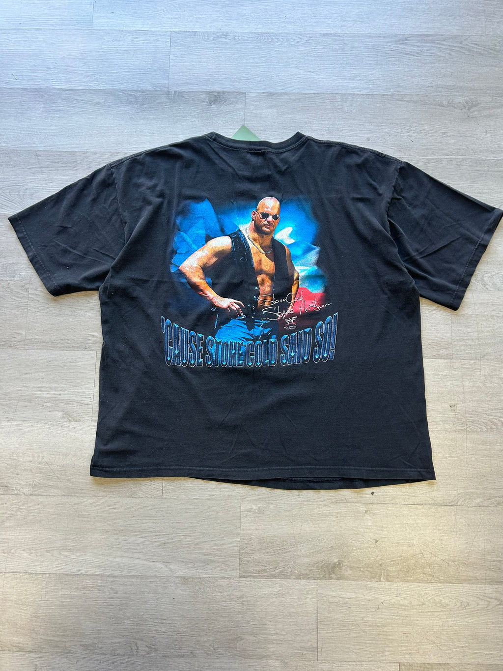 Vintage WWF Stone Cold University Tee