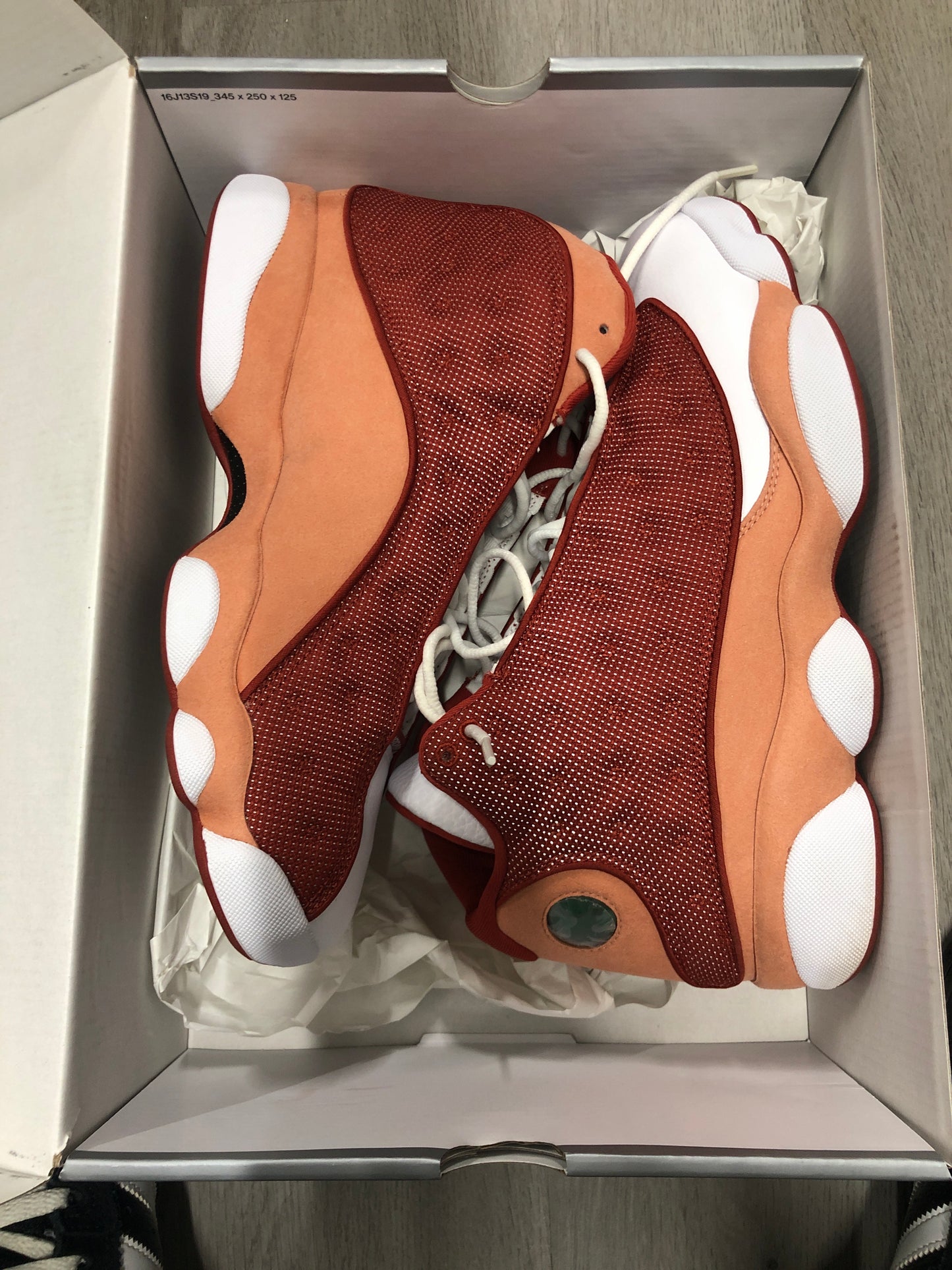 Pre-Owned Jordan 13 Retro Dune Red