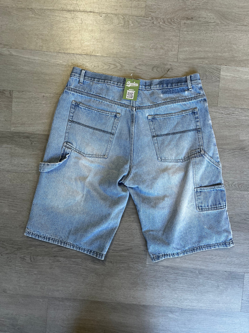 Vintage 212 NYC Baggy Denim Shorts