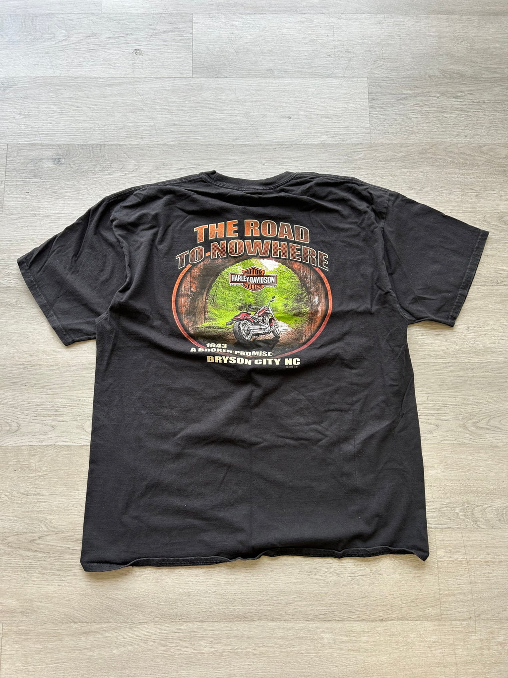 Harley Davidson The Road to Nowhere Tee