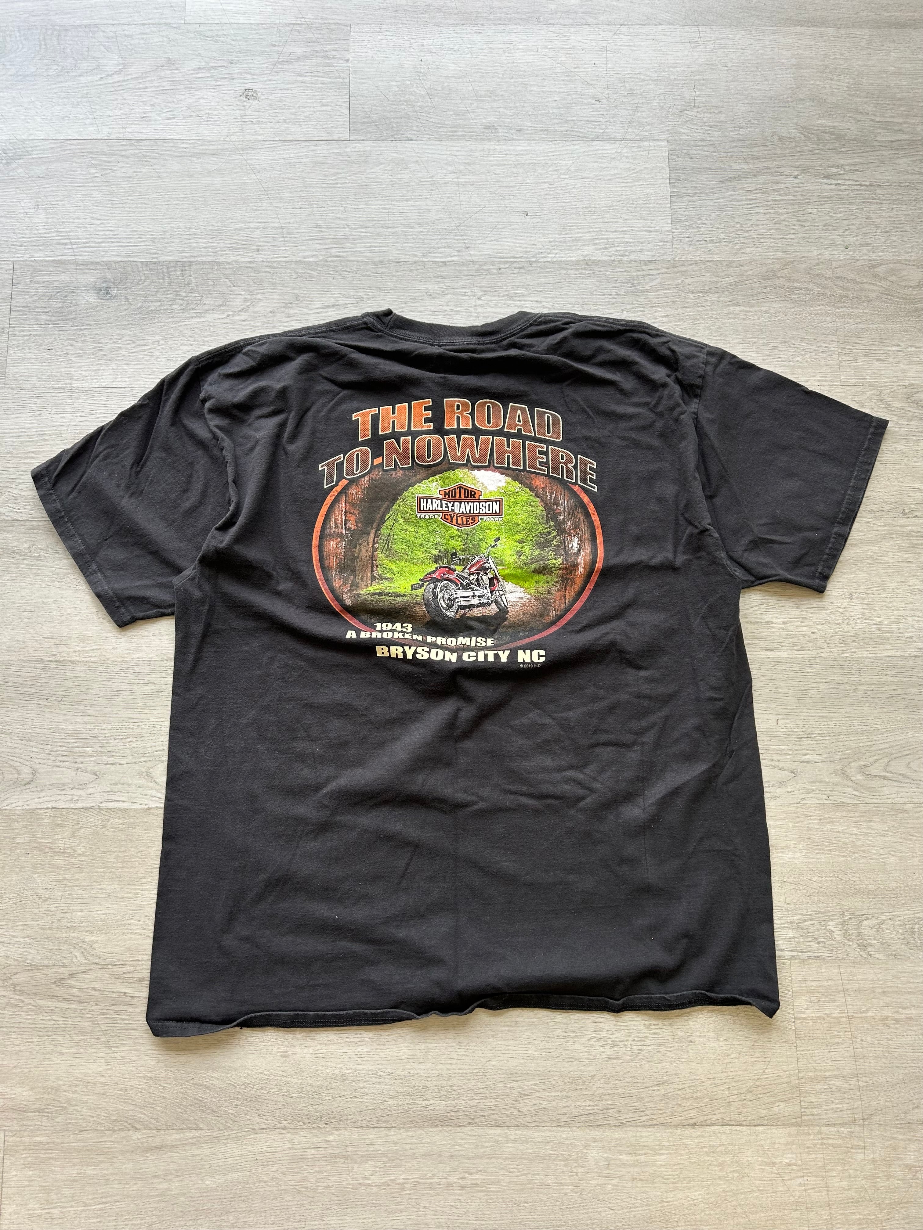 Harley Davidson The Road to Nowhere Tee