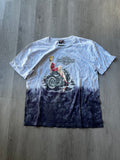 Harley Davidson Motorcycle Girl Tee