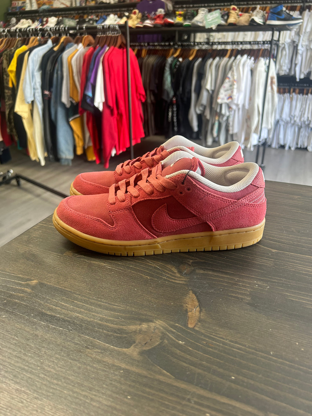 Pre Owned Nike Dunk Low Pro Adobe