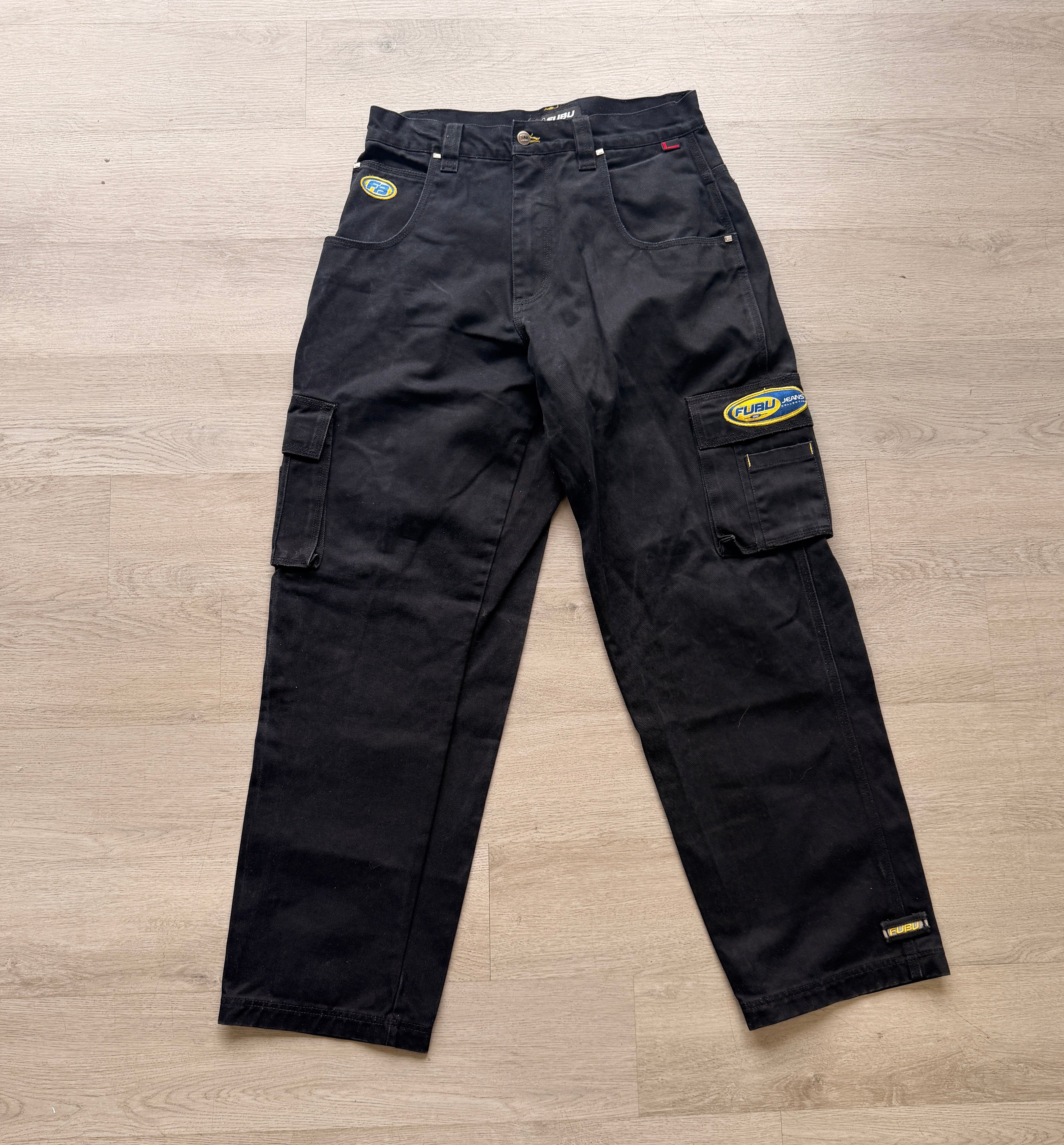 Vintage FUBU Cargo Pants