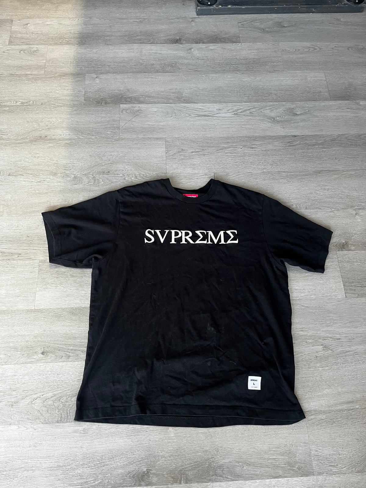 Supreme Greek Short-Sleeve Tee