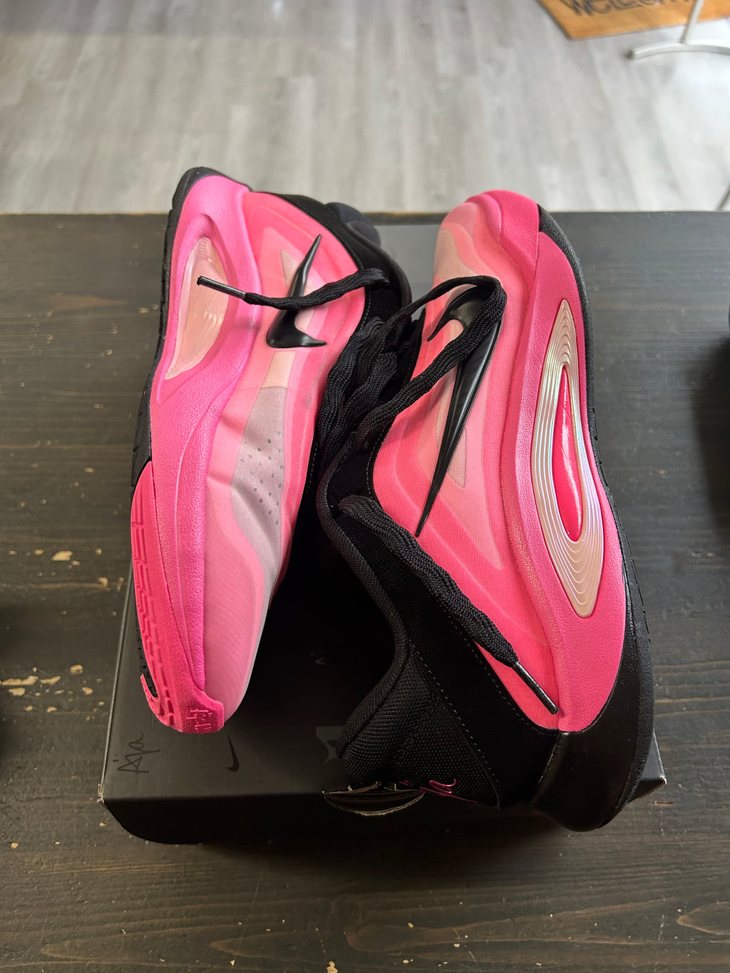 Pre-Owned Nike A’ja Wilson A’One Leo Lights