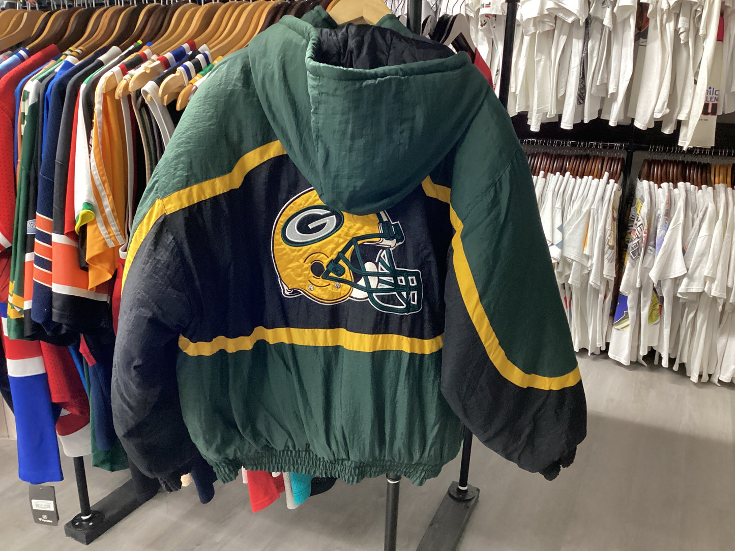 Logo 7 Green Bay Packers Jacket