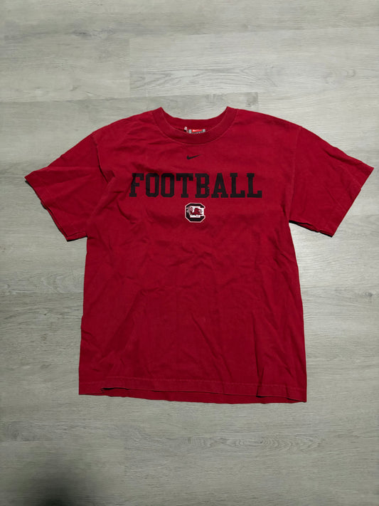Vintage Nike Univeristy of South Carolina Football Tee
