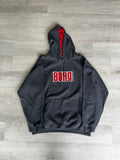 Vintage Charcoal Billabong Pullover Hoodie