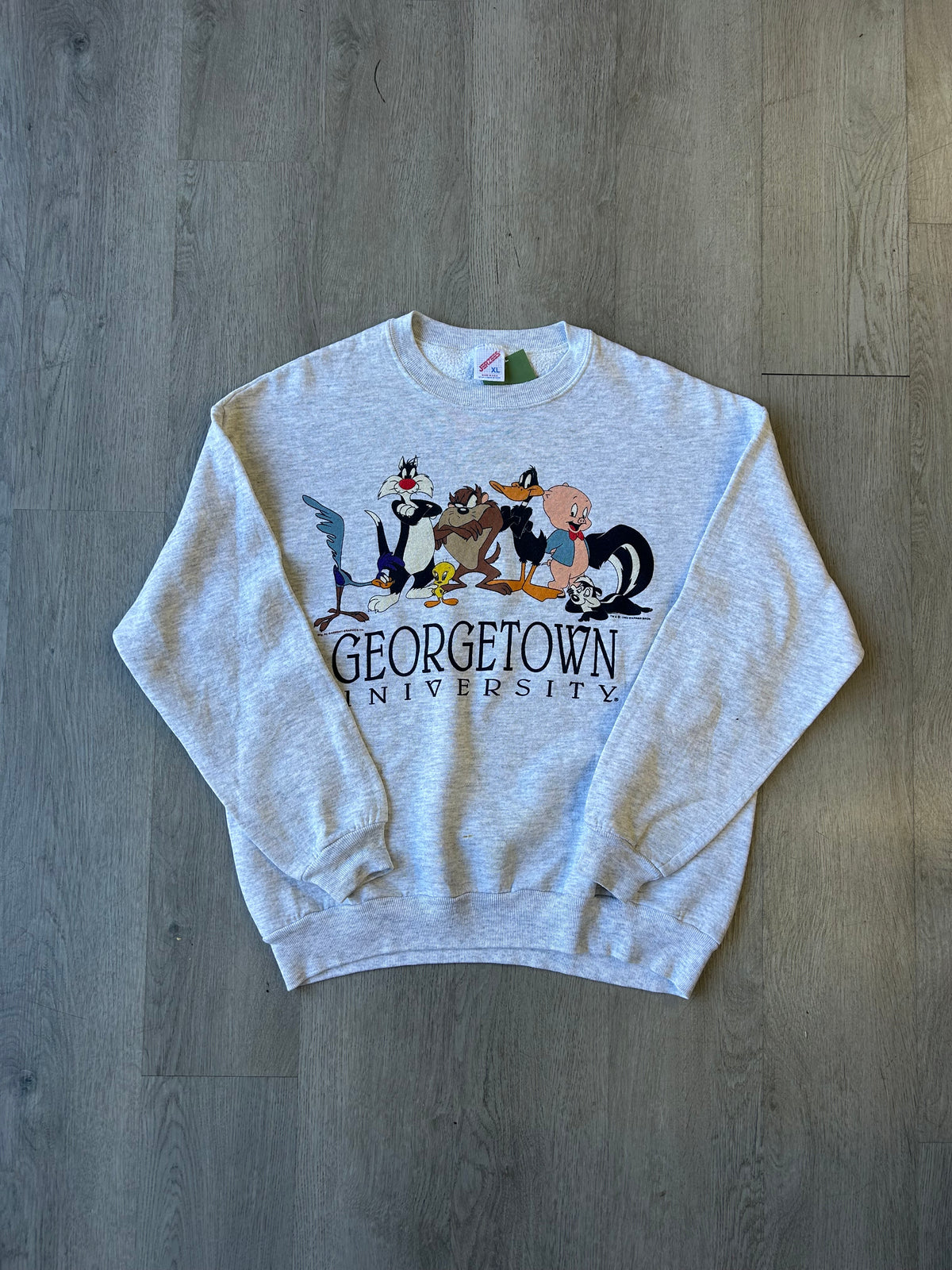Vintage Looney Toons GeorgeTown University Sweatshirt