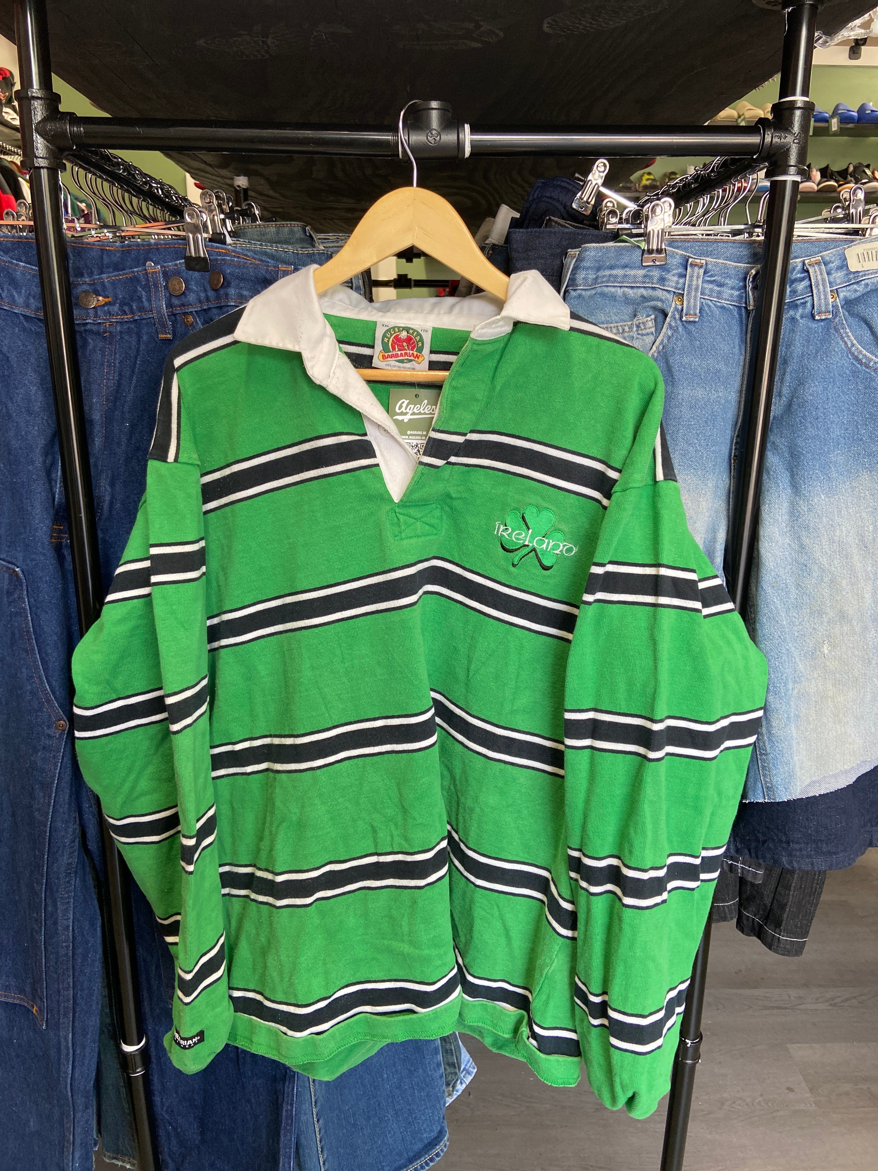 Vintage Ireland Rugby Polo
