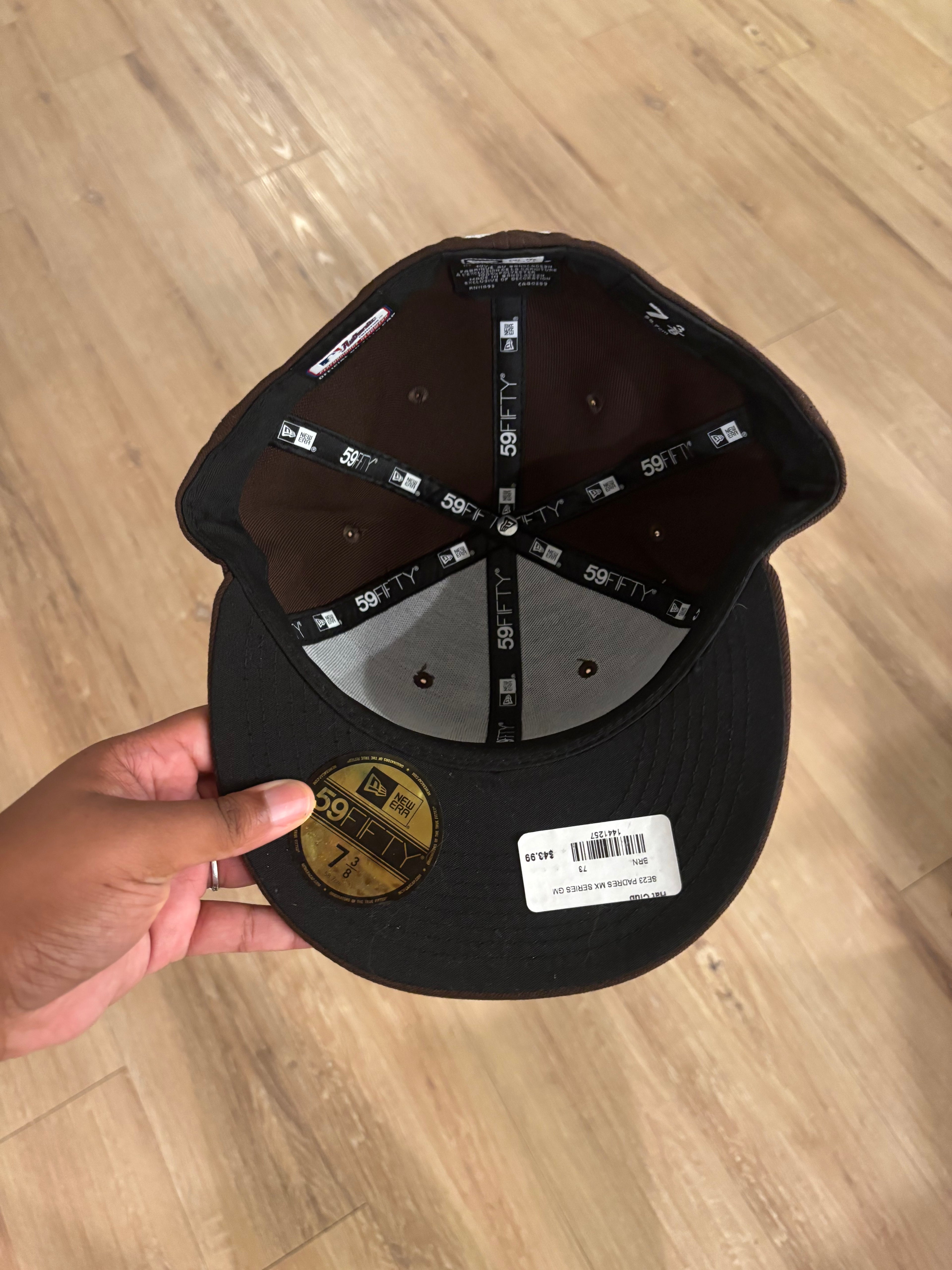 New Era San Diego Padres Fitted Hat