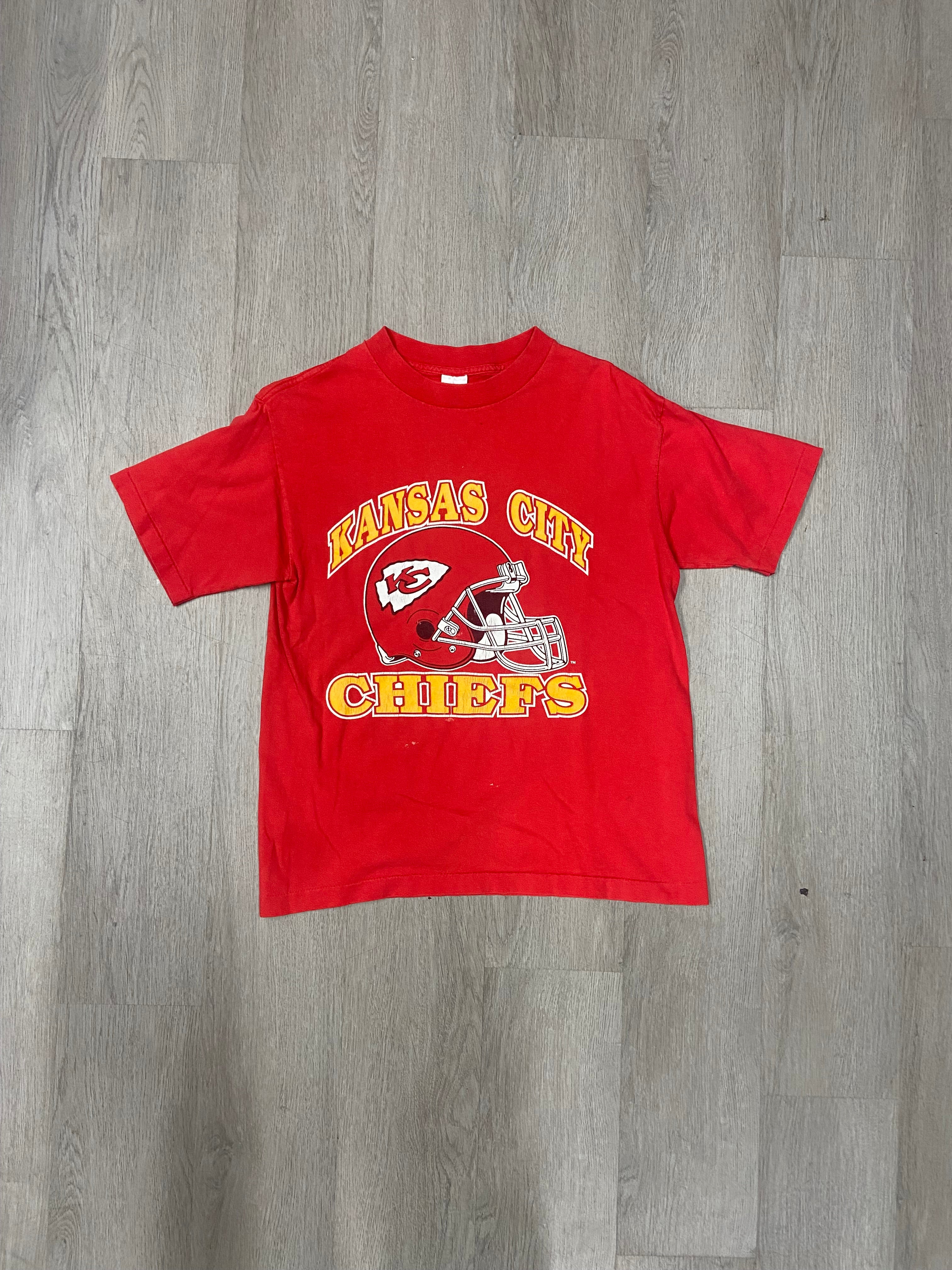 Youth Vintage Kansas City Chiefs Tee