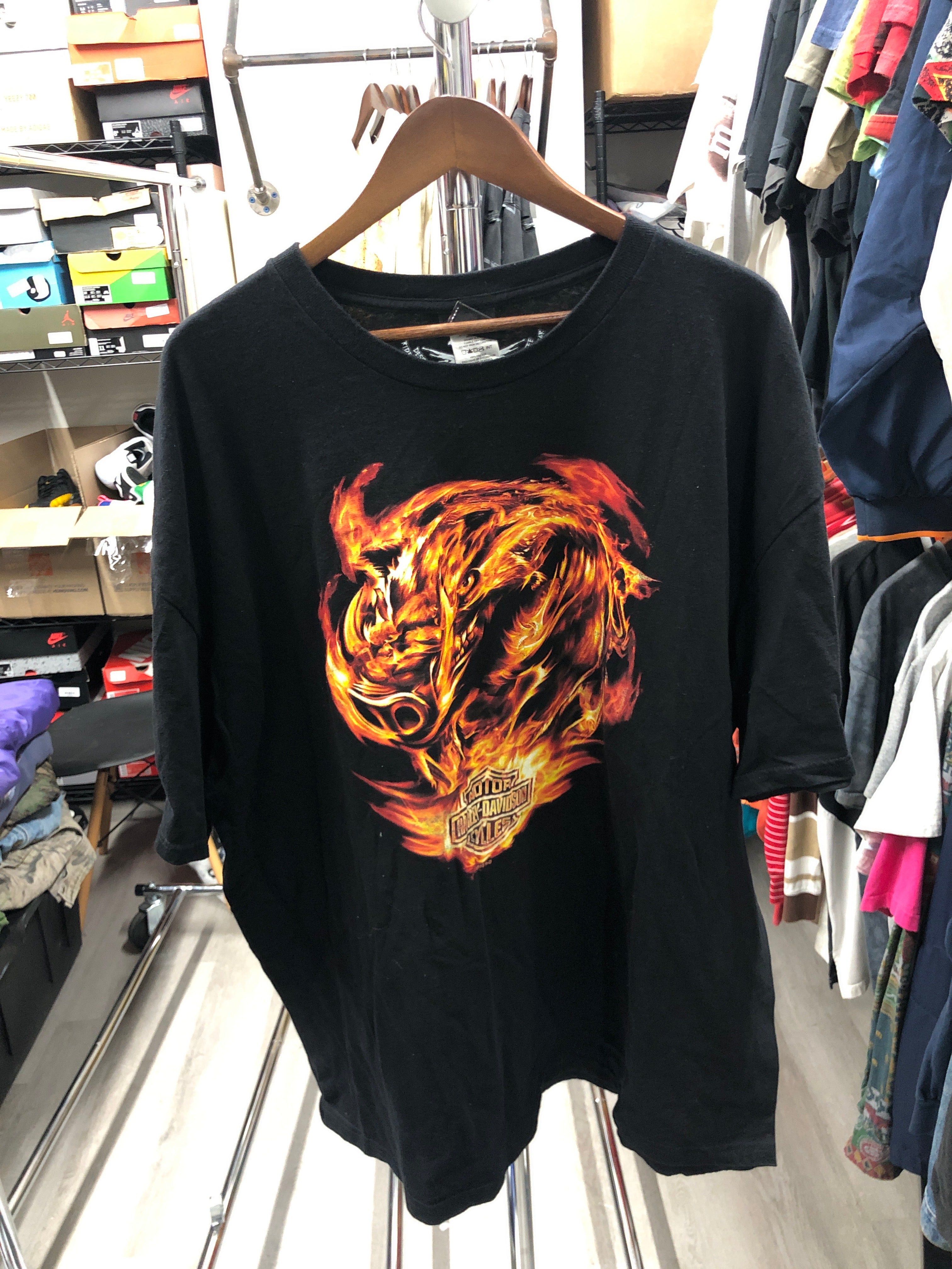 Harley Davidson Designed by Riders Tee